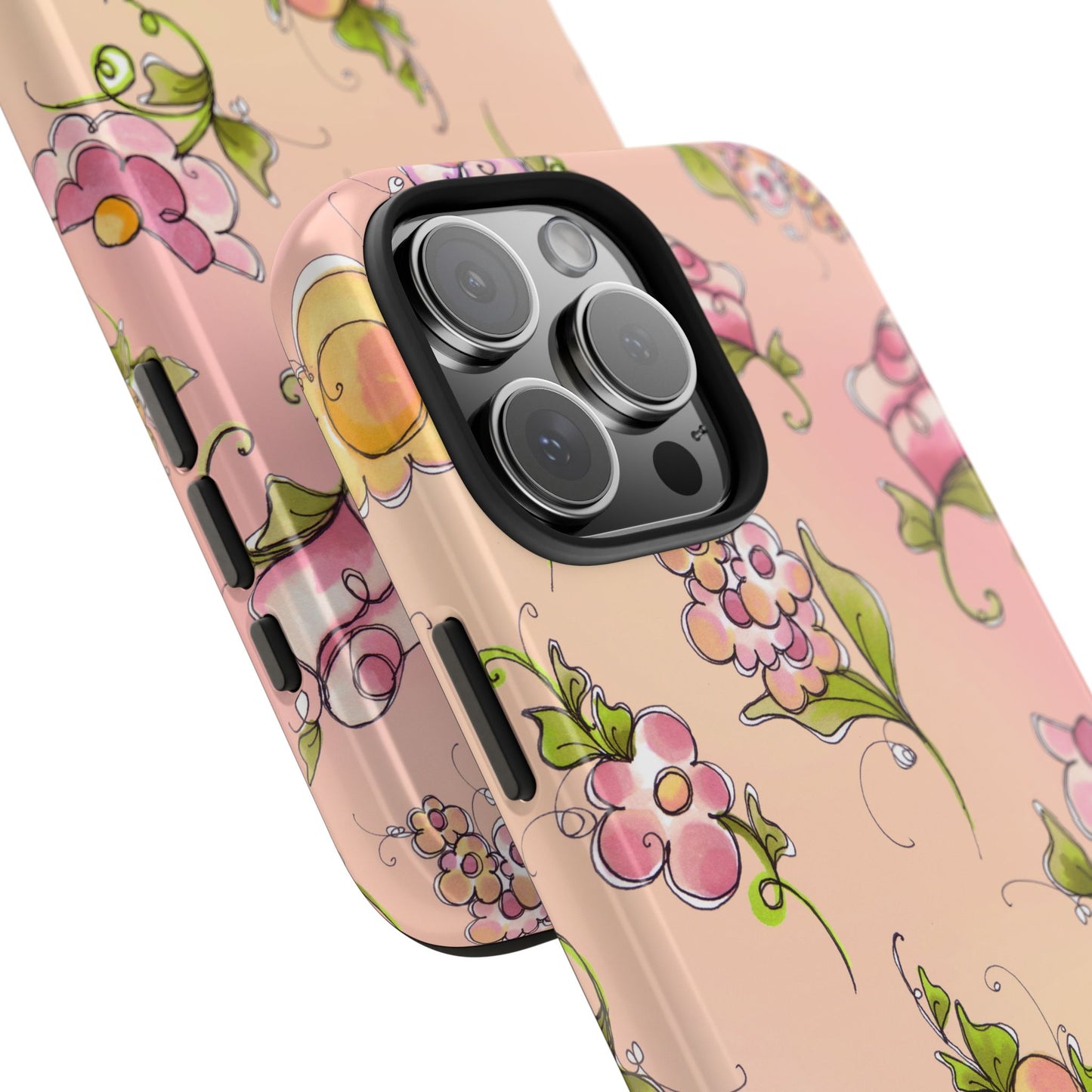 Flower Toss Sunrise Phone Case