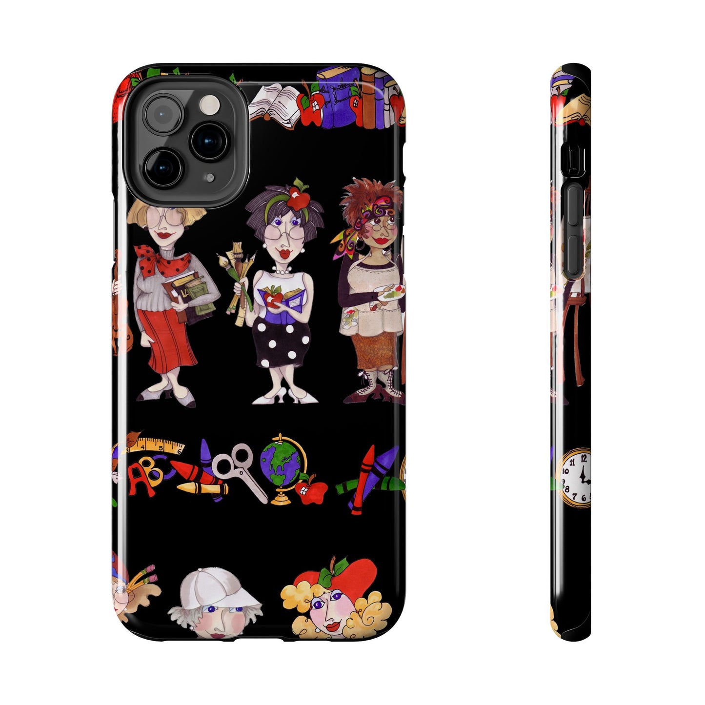 School Stripe Phone Case