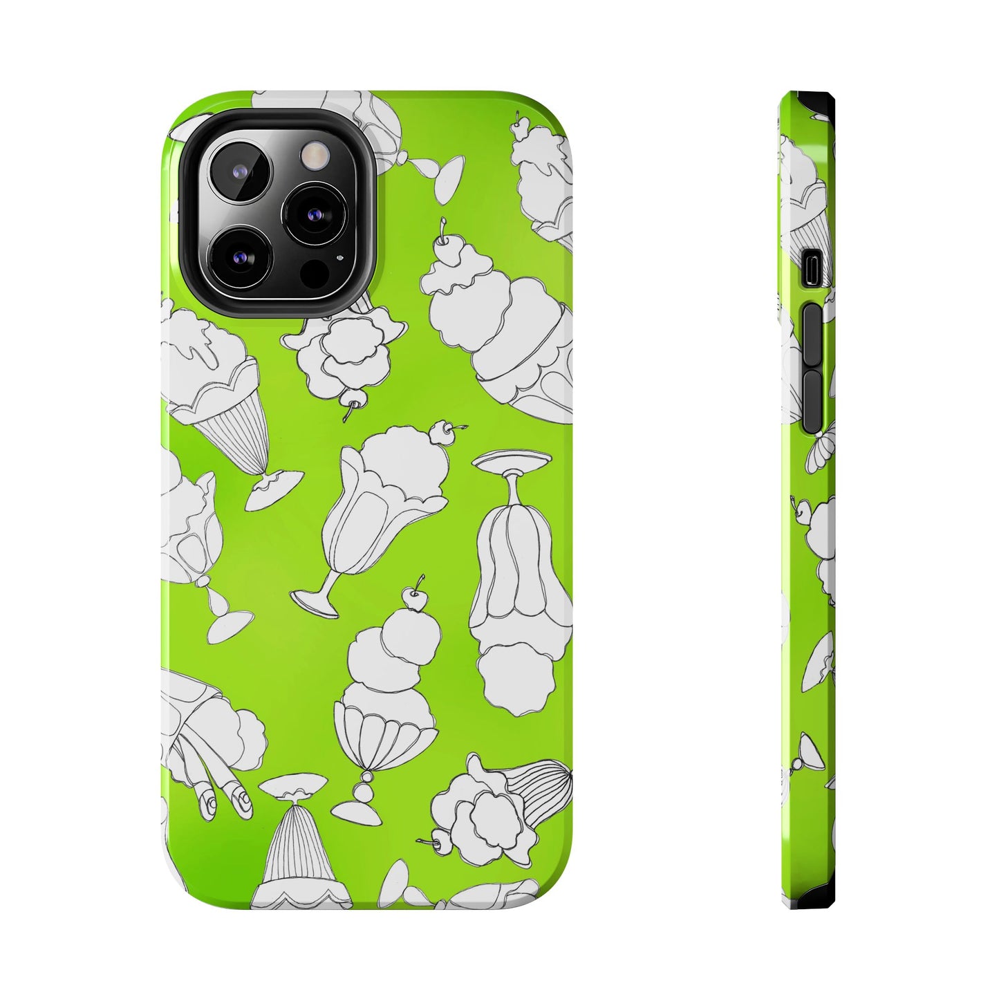 Fountain Yummies Lime Phone Case