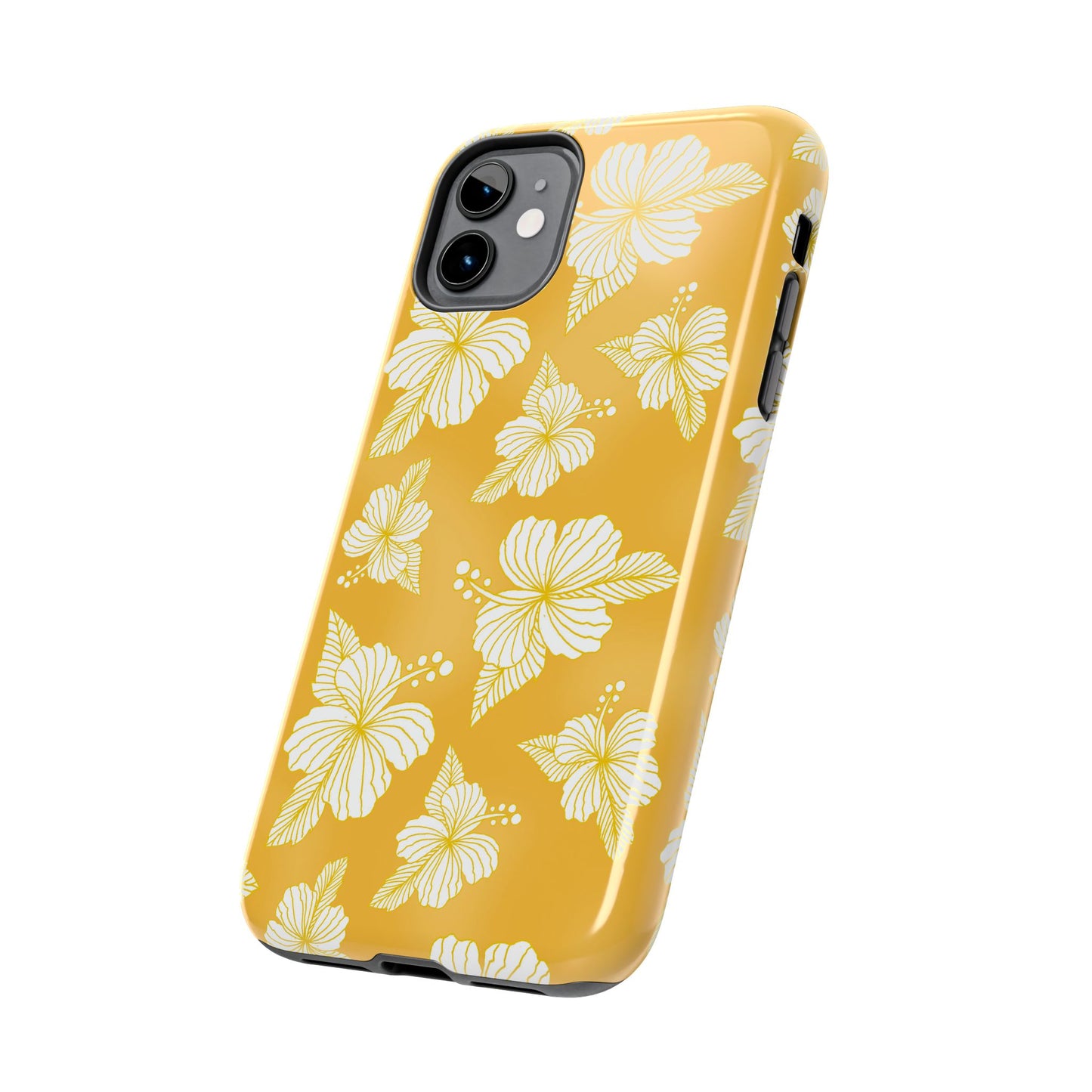 Hibiscus Sunshine Phone Case