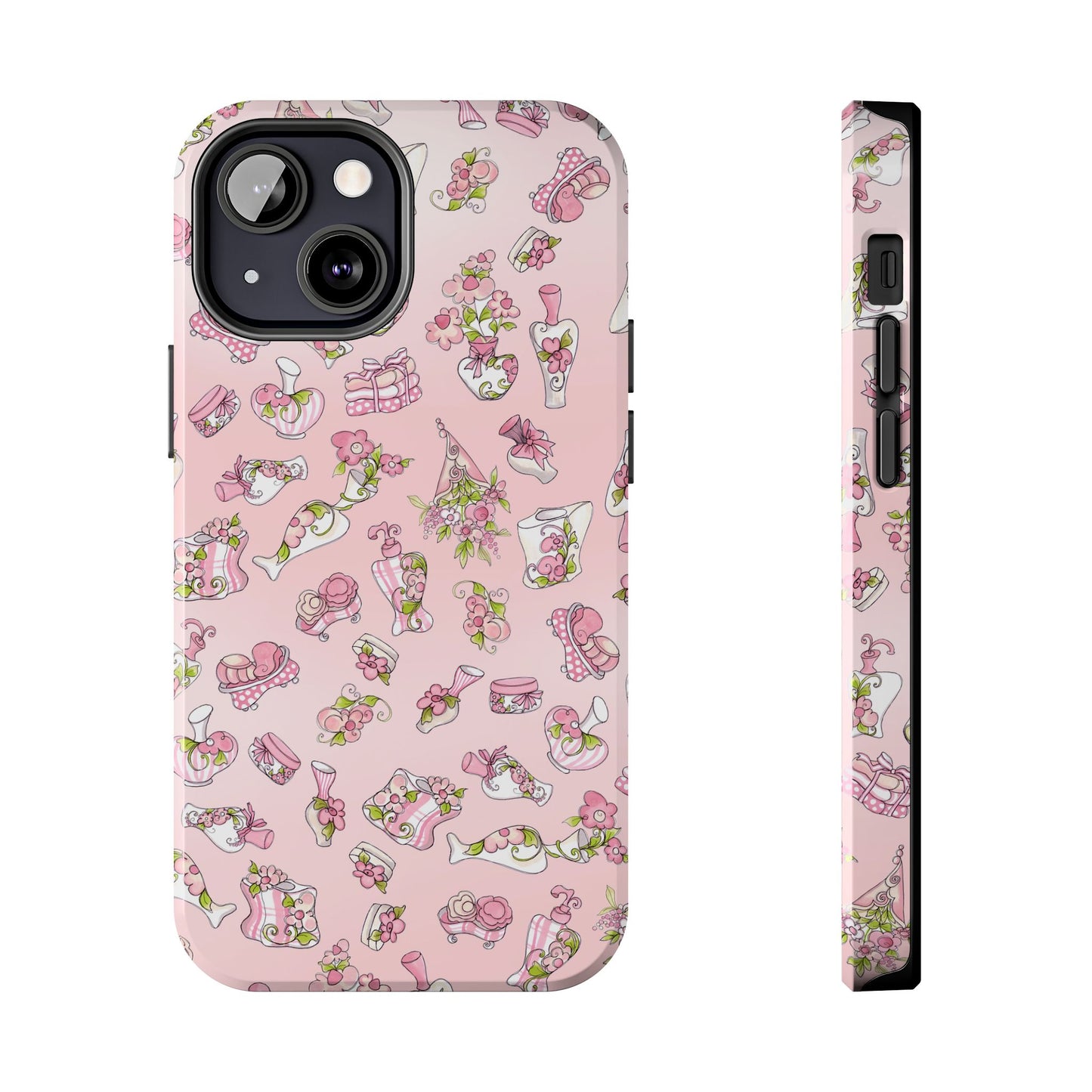 Bath Pretties Pink Phone Case