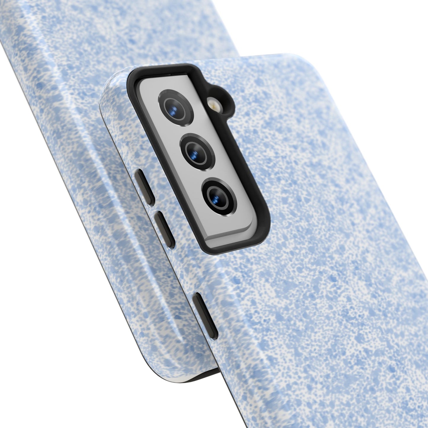 Mini Specks Light Blue Phone Case