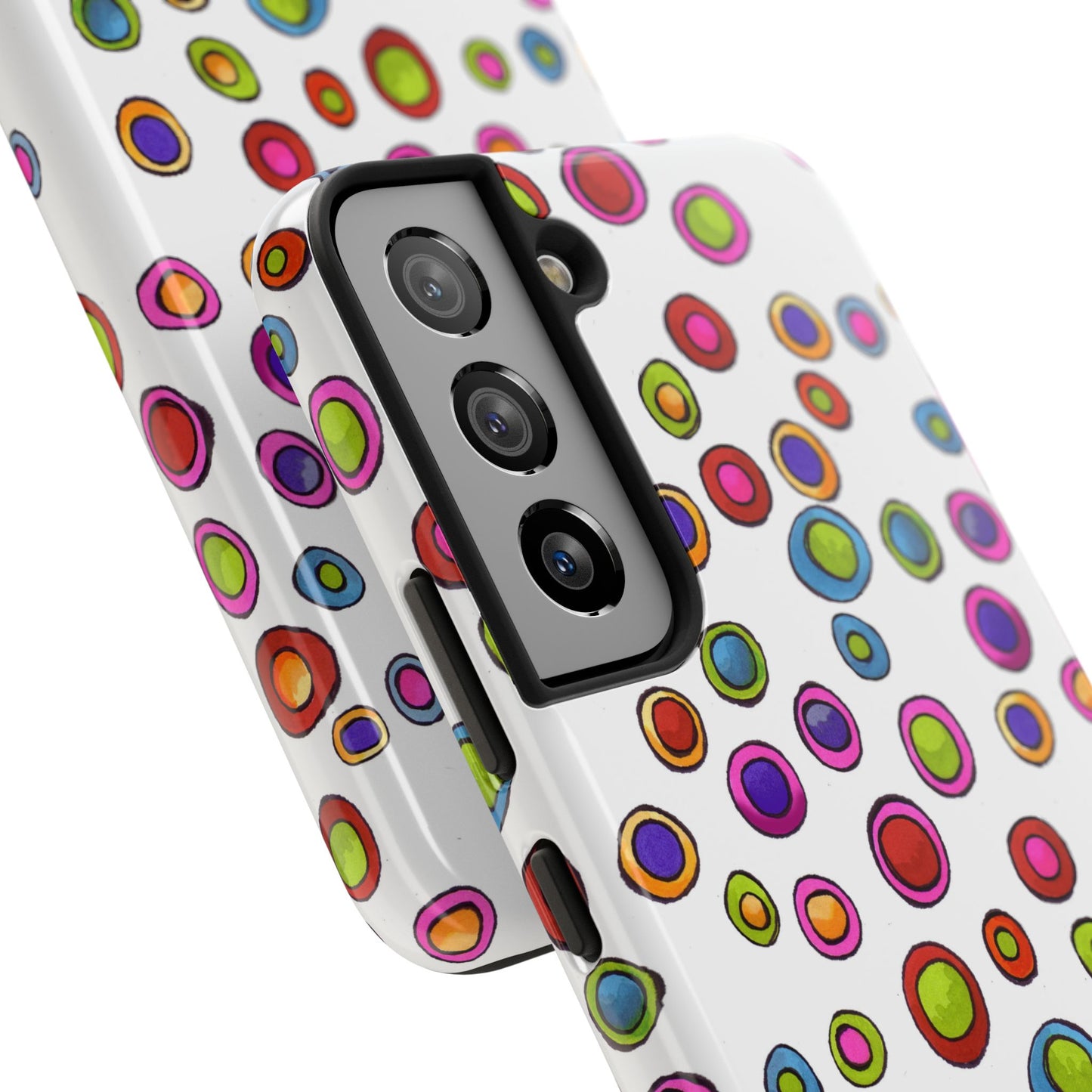 Dopey Dots White Phone Case