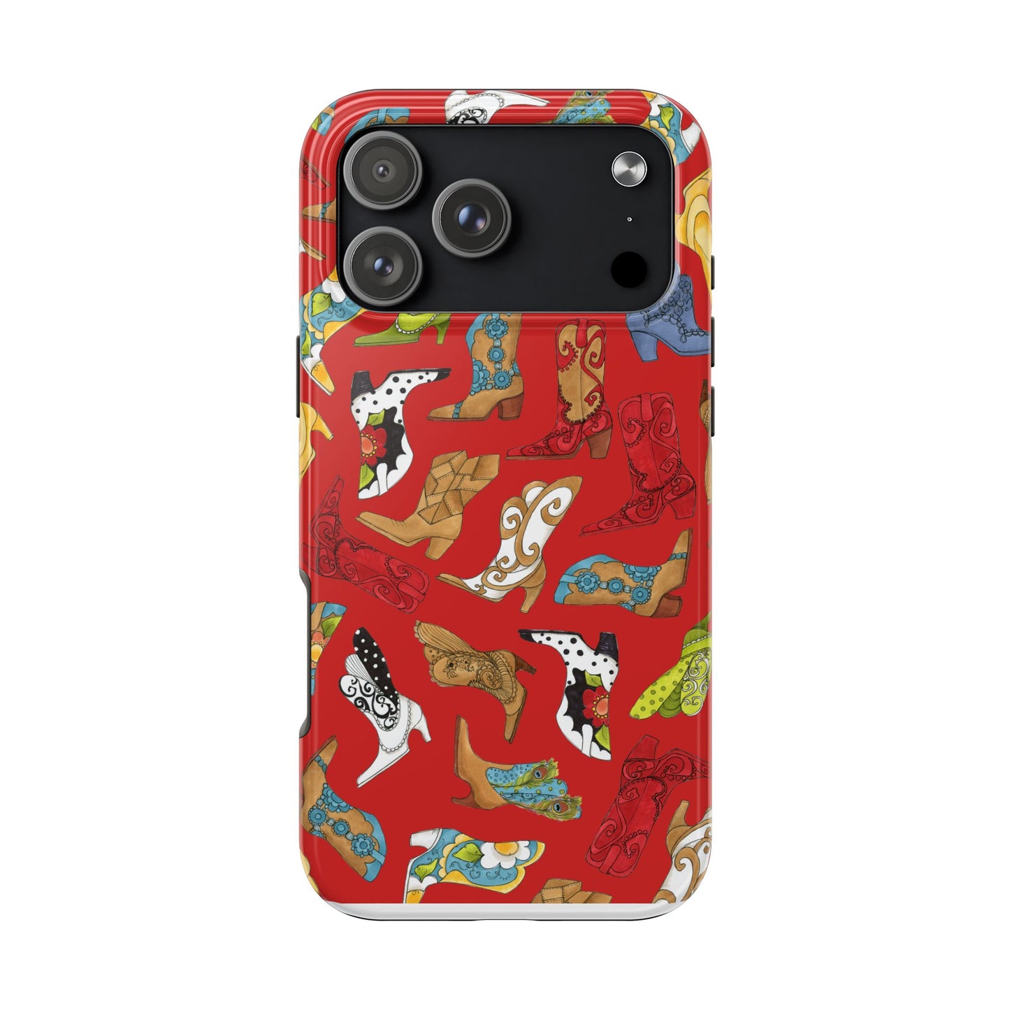 Bootery Red Phone Case