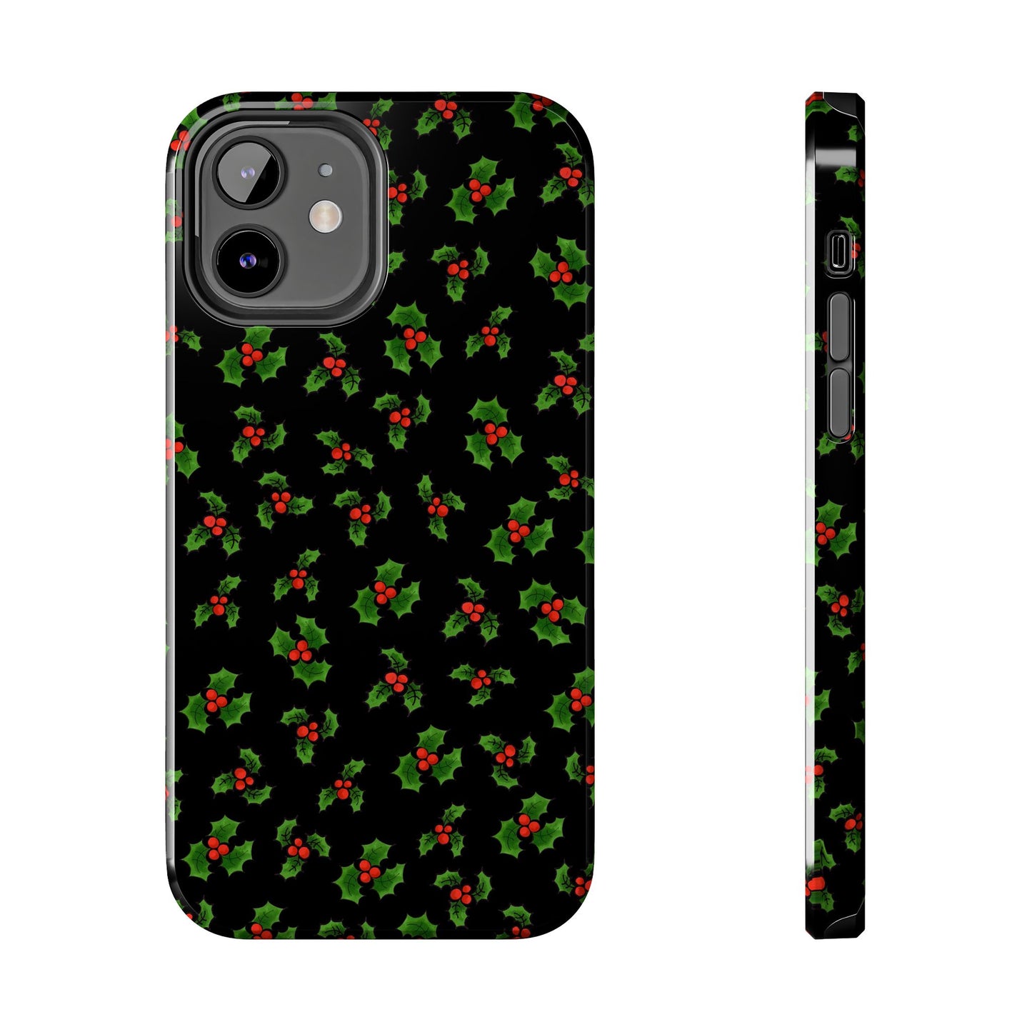 Holly Dance Black Phone Case