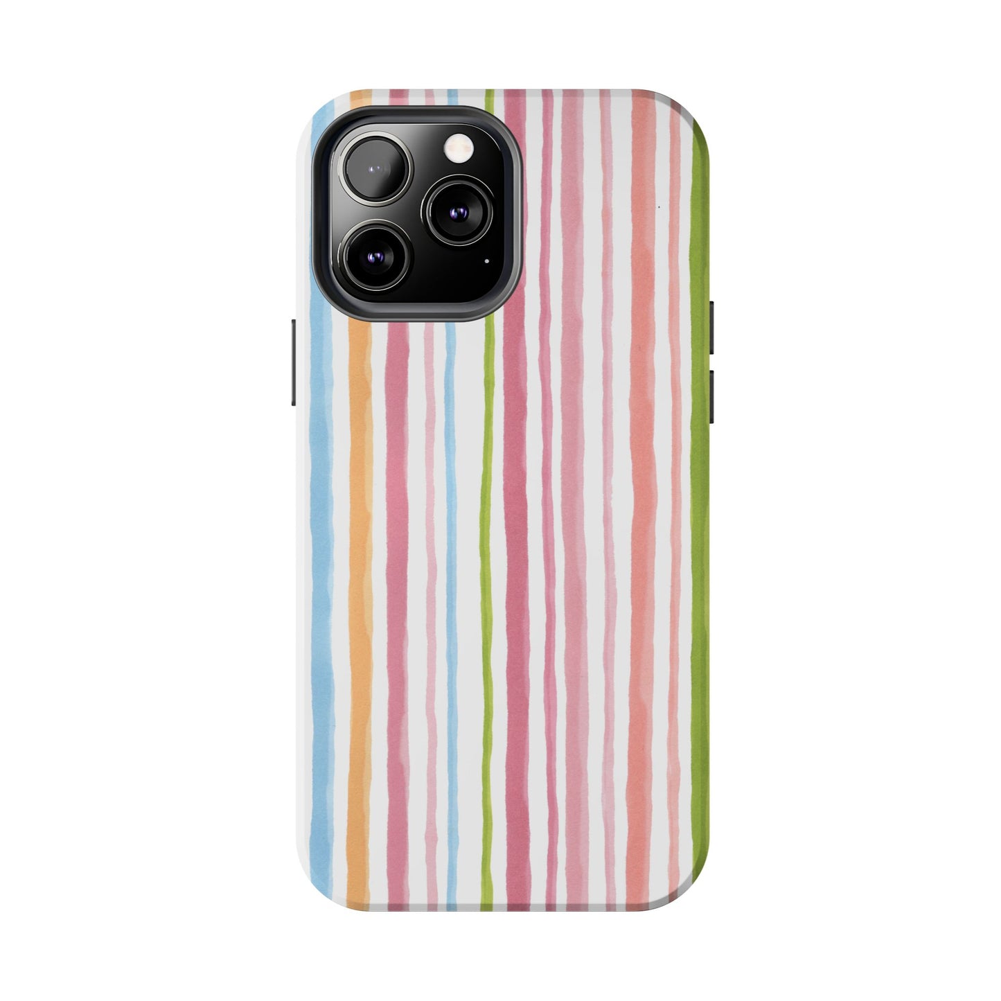 Swim Stripe Pastel Phone Case
