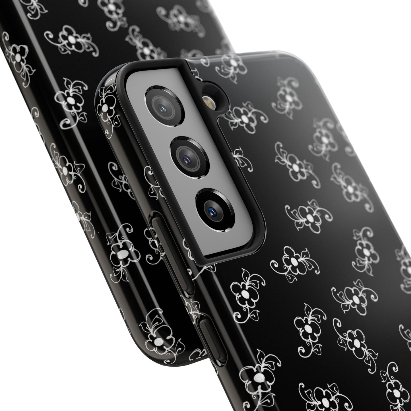 Favorite Daisies Black / White Phone Case