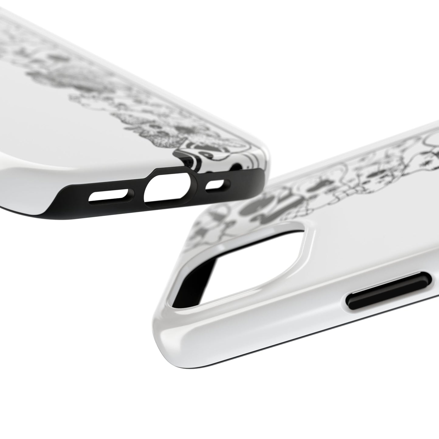 Doggie Dear Border Phone Case