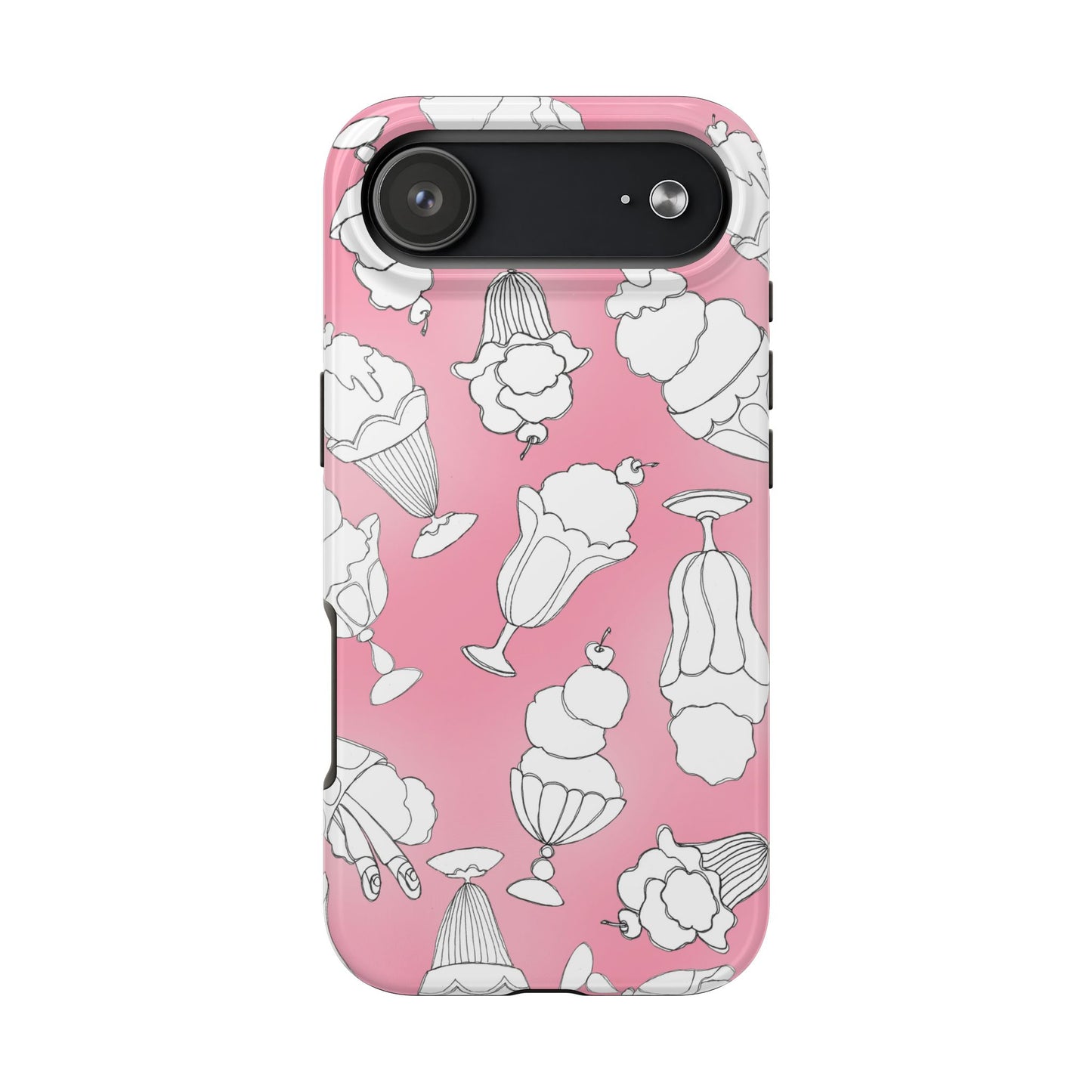 Fountain Yummies Pink Phone Case