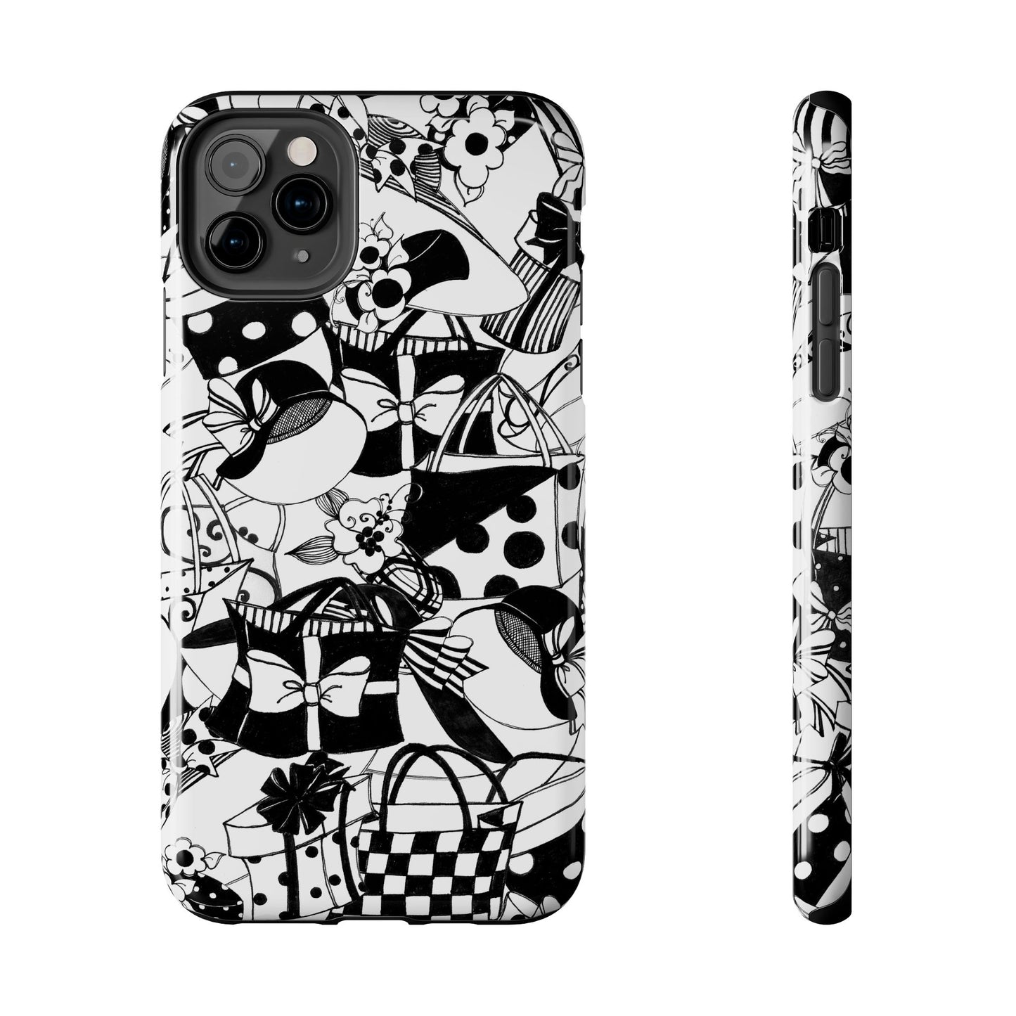 Hats & Boxes Phone Case