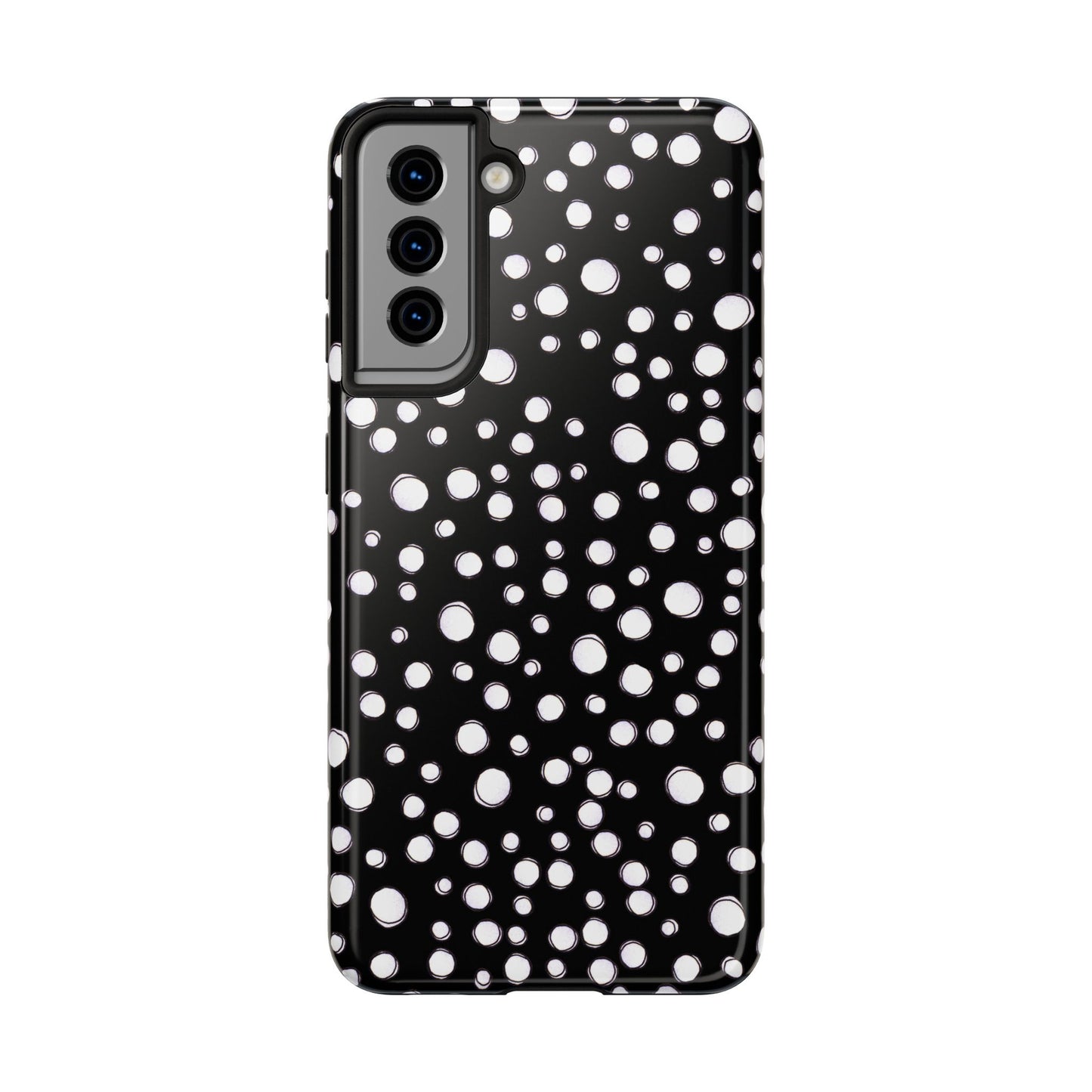 Pot Dots Black Phone Case