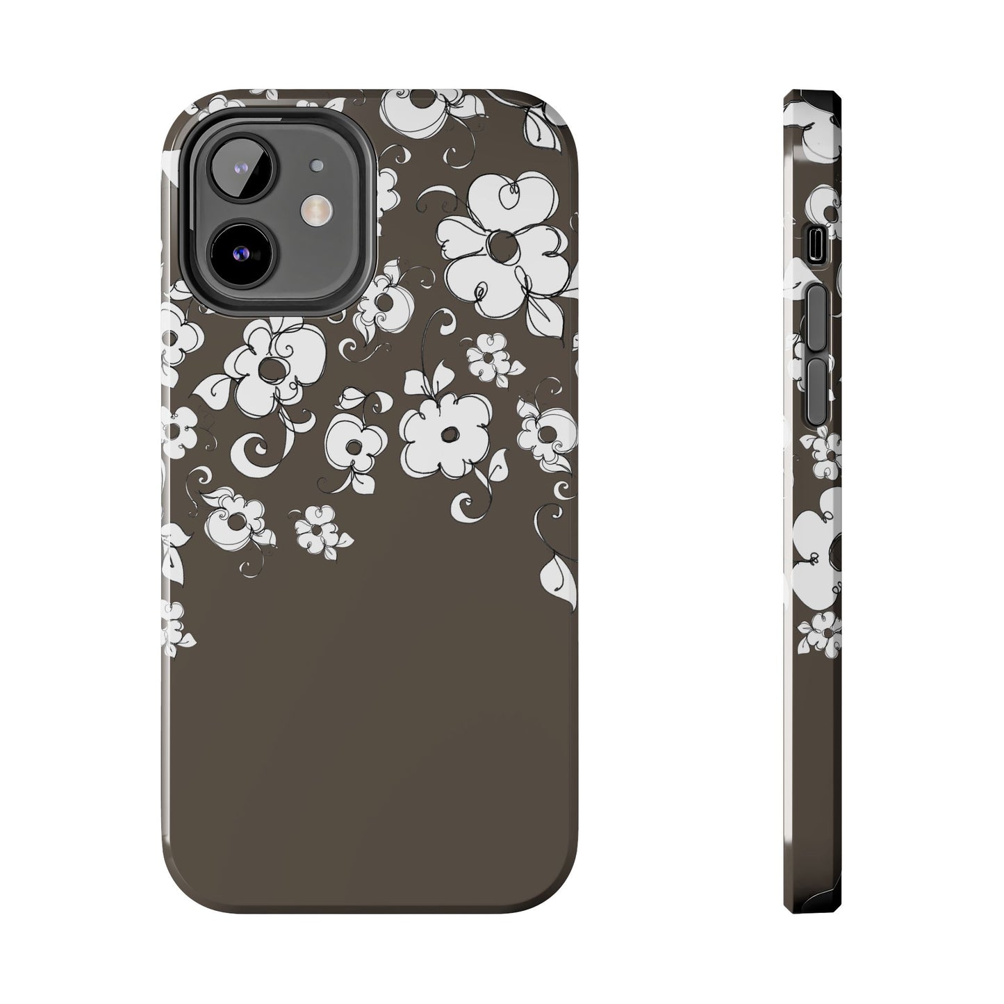 Lady Flowers Toast Phone Case