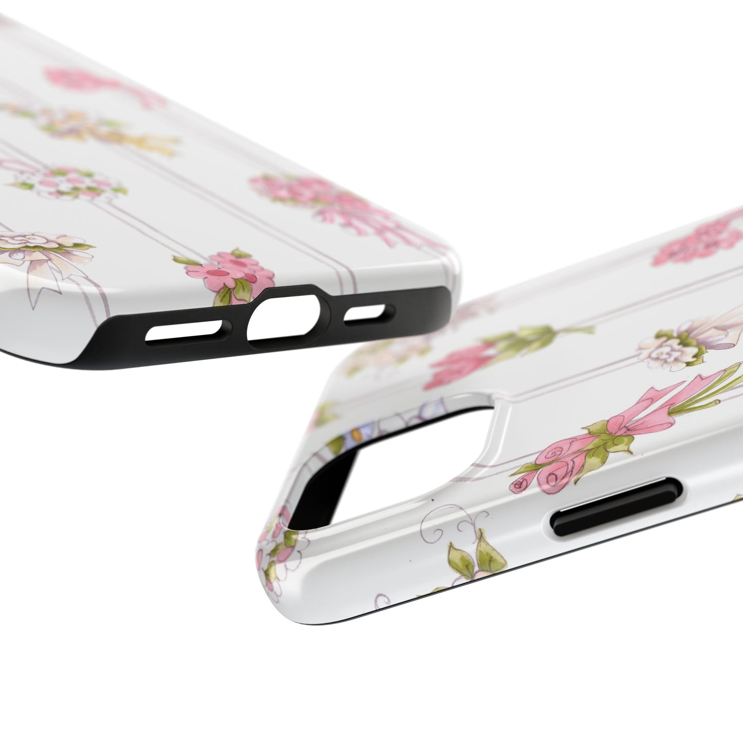 Bouquet Stripe Phone Case