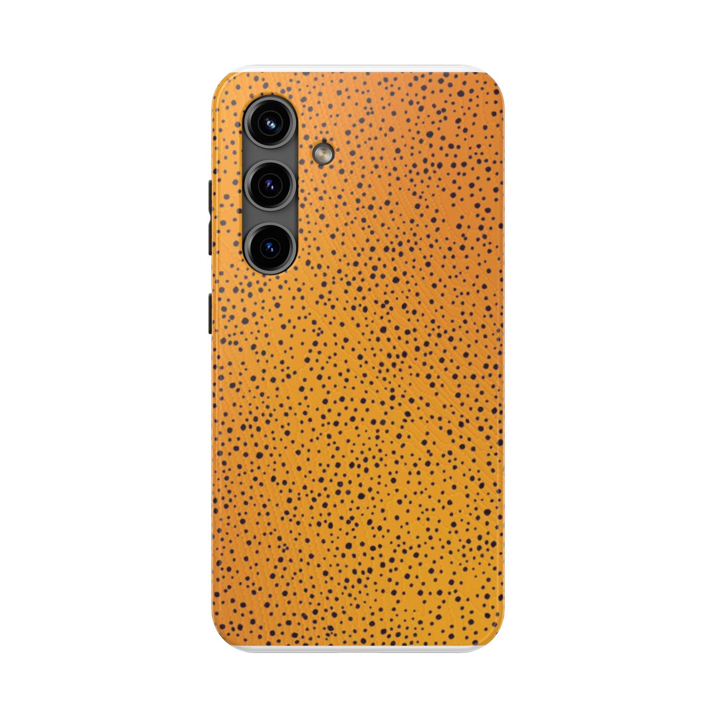 Pepper Dots Gold Phone Case