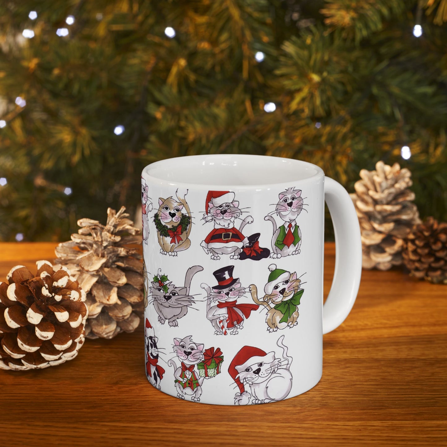 Christmas Critters Cup