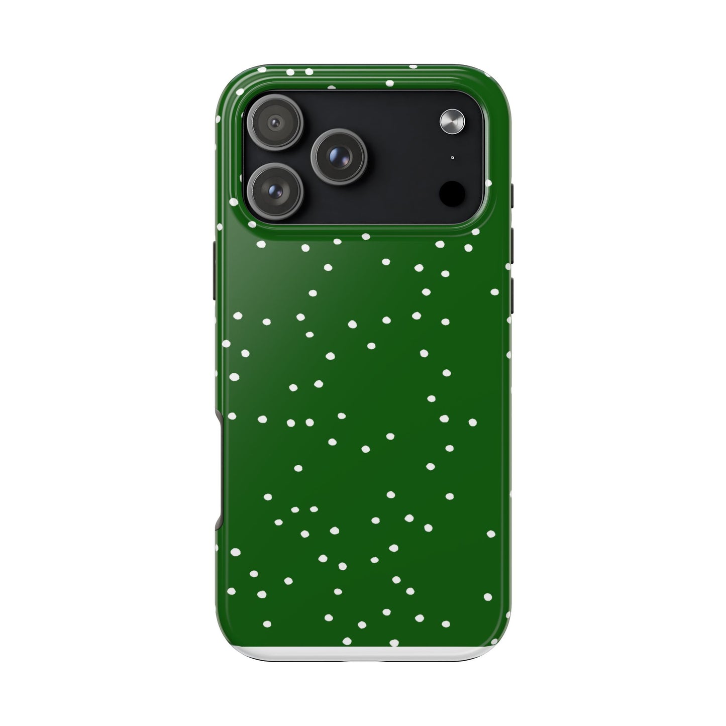 Star Dots Green Phone Case