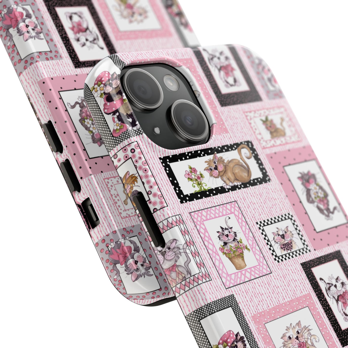 Fancy Cats Phone Case