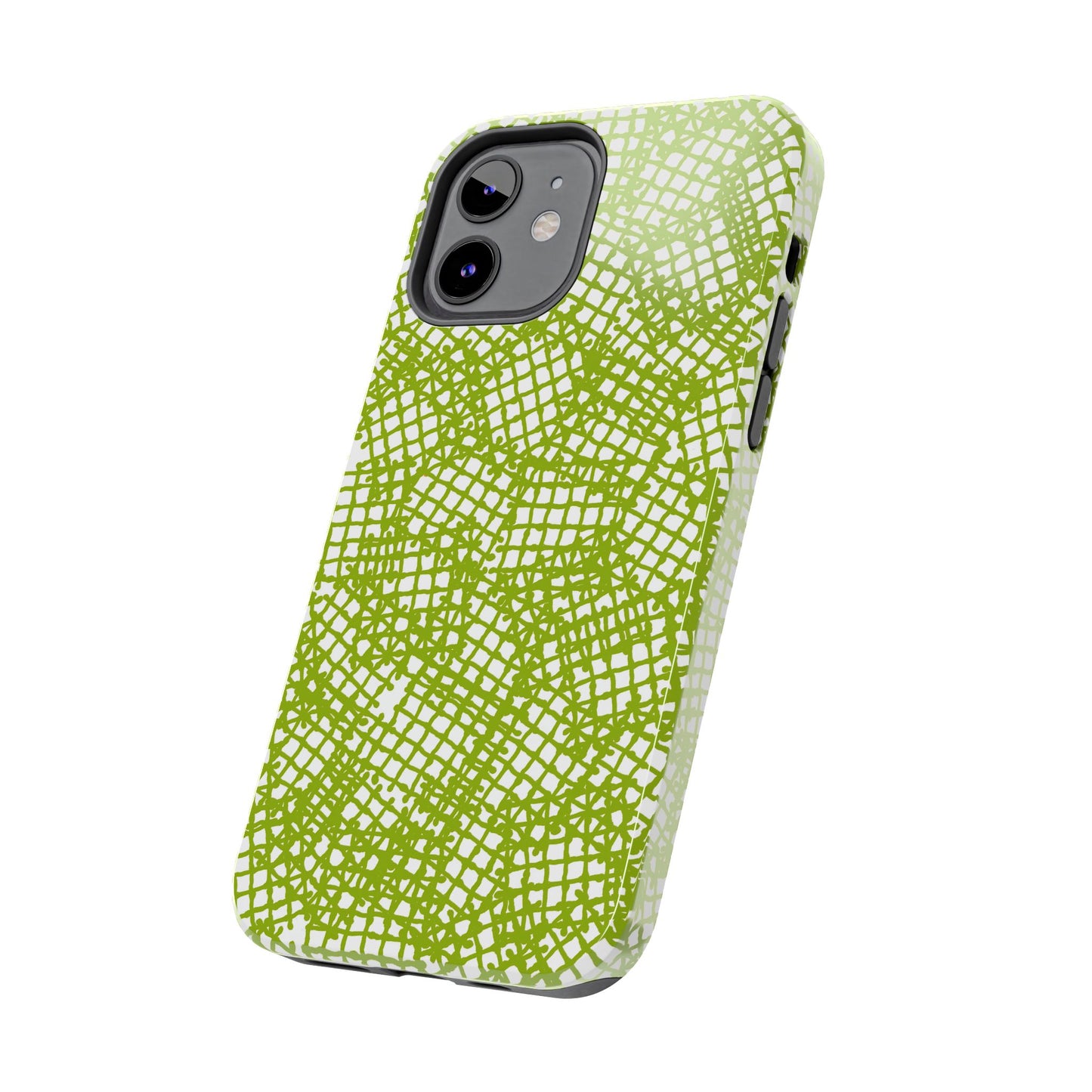 Random Waffle Green Phone Case