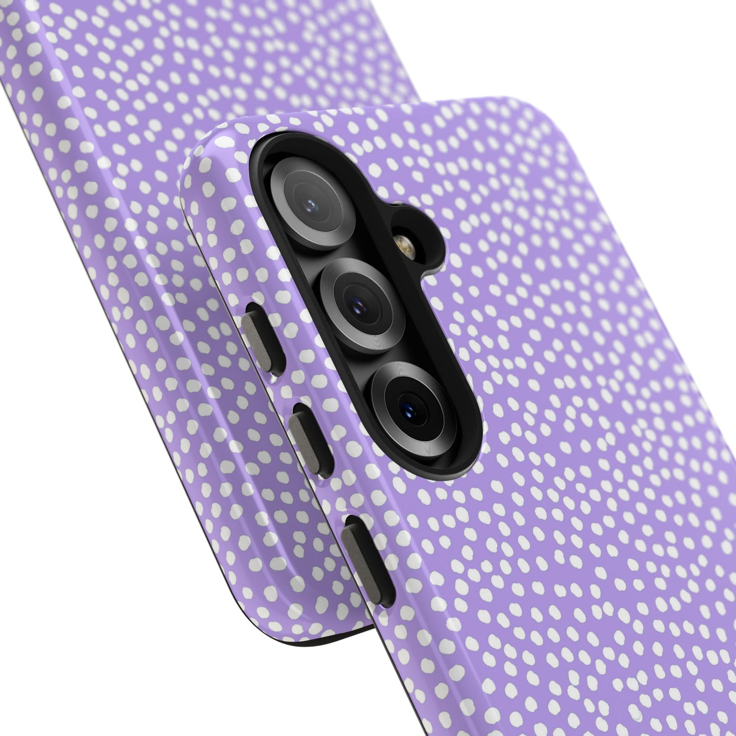 Bitty Dots Lilac / White Phone Case