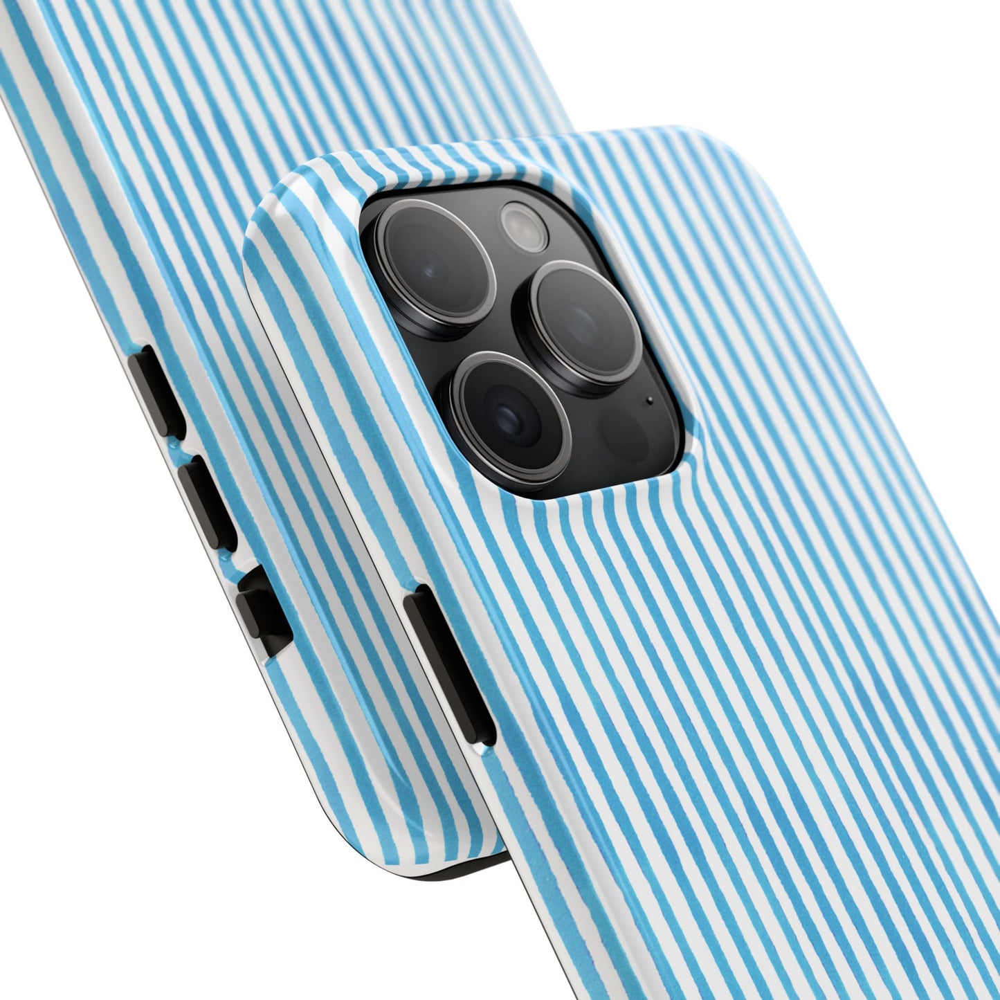 Lazy Stripe Turquoise Phone Case