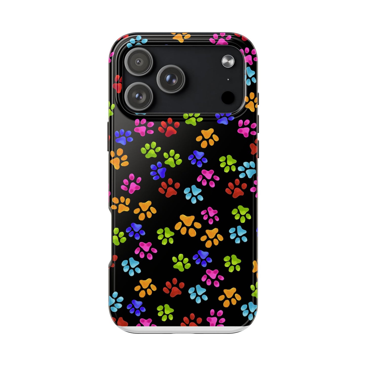 Paws Black Phone Case