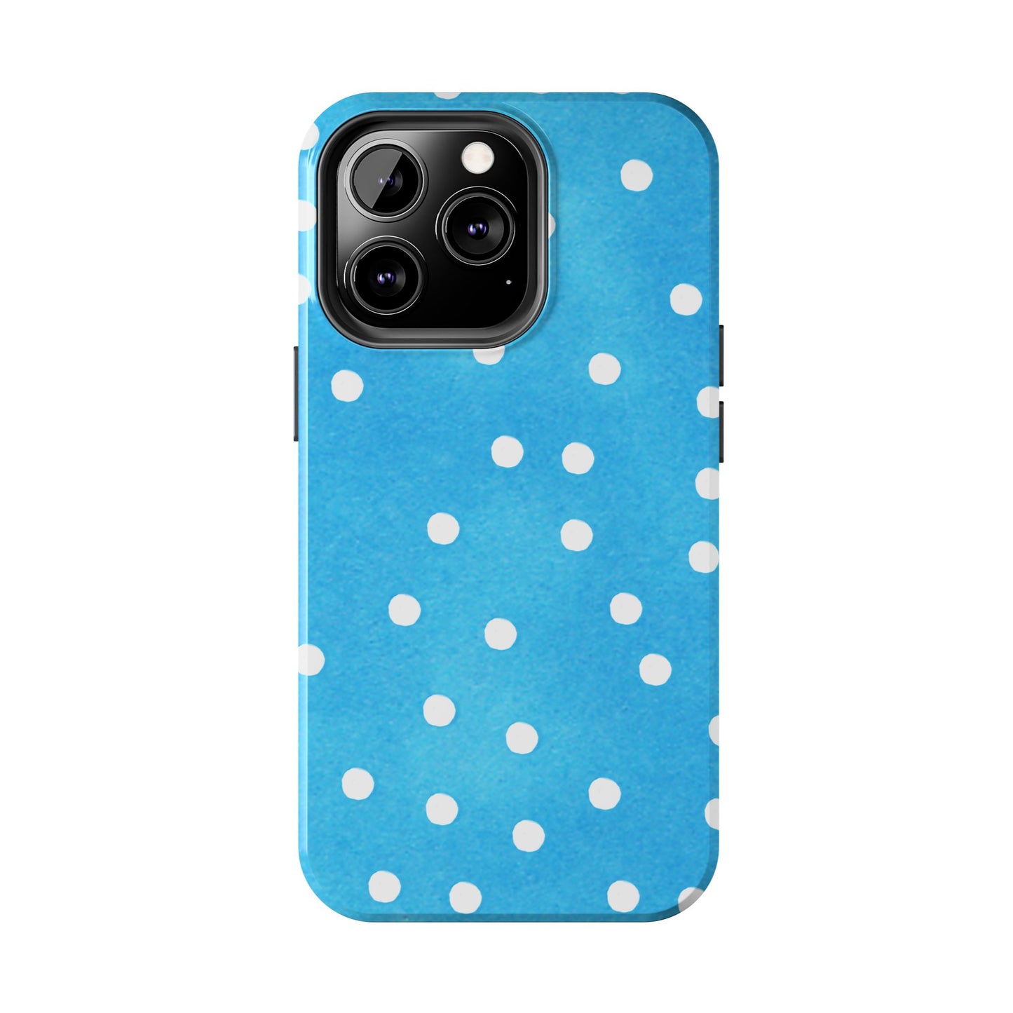 Big Dots Turquoise Phone Case