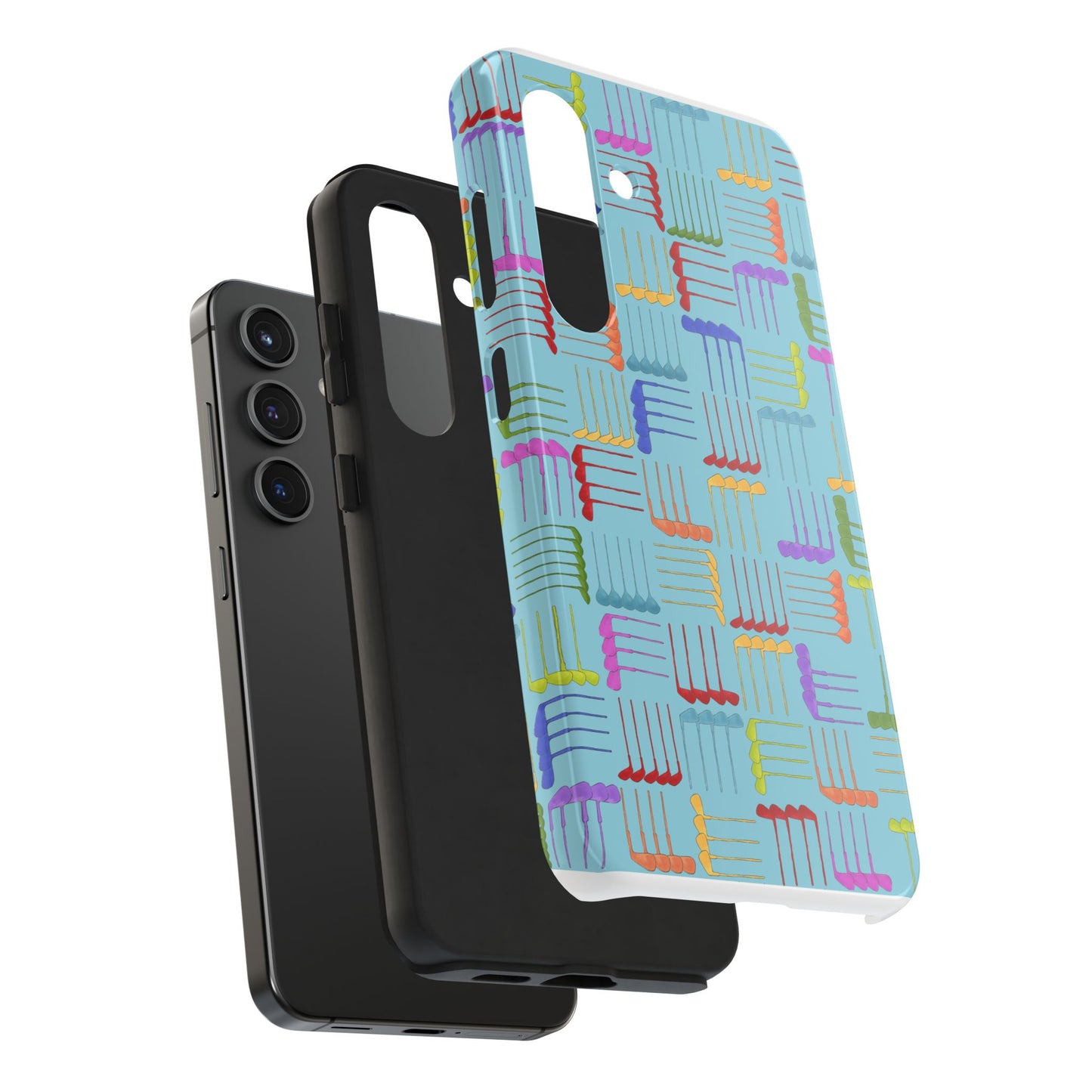 Club Weave Turquoise Phone Case