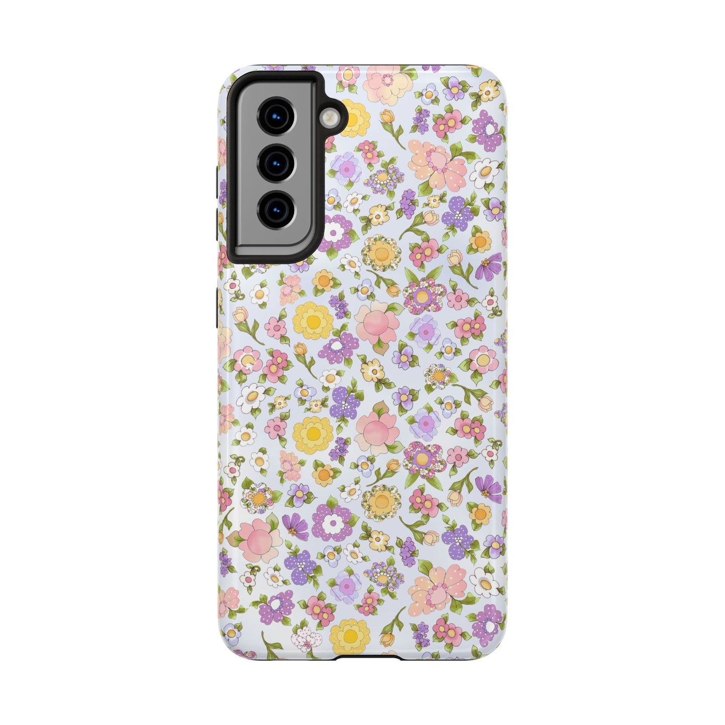 Flowery Blue Sky Phone Case