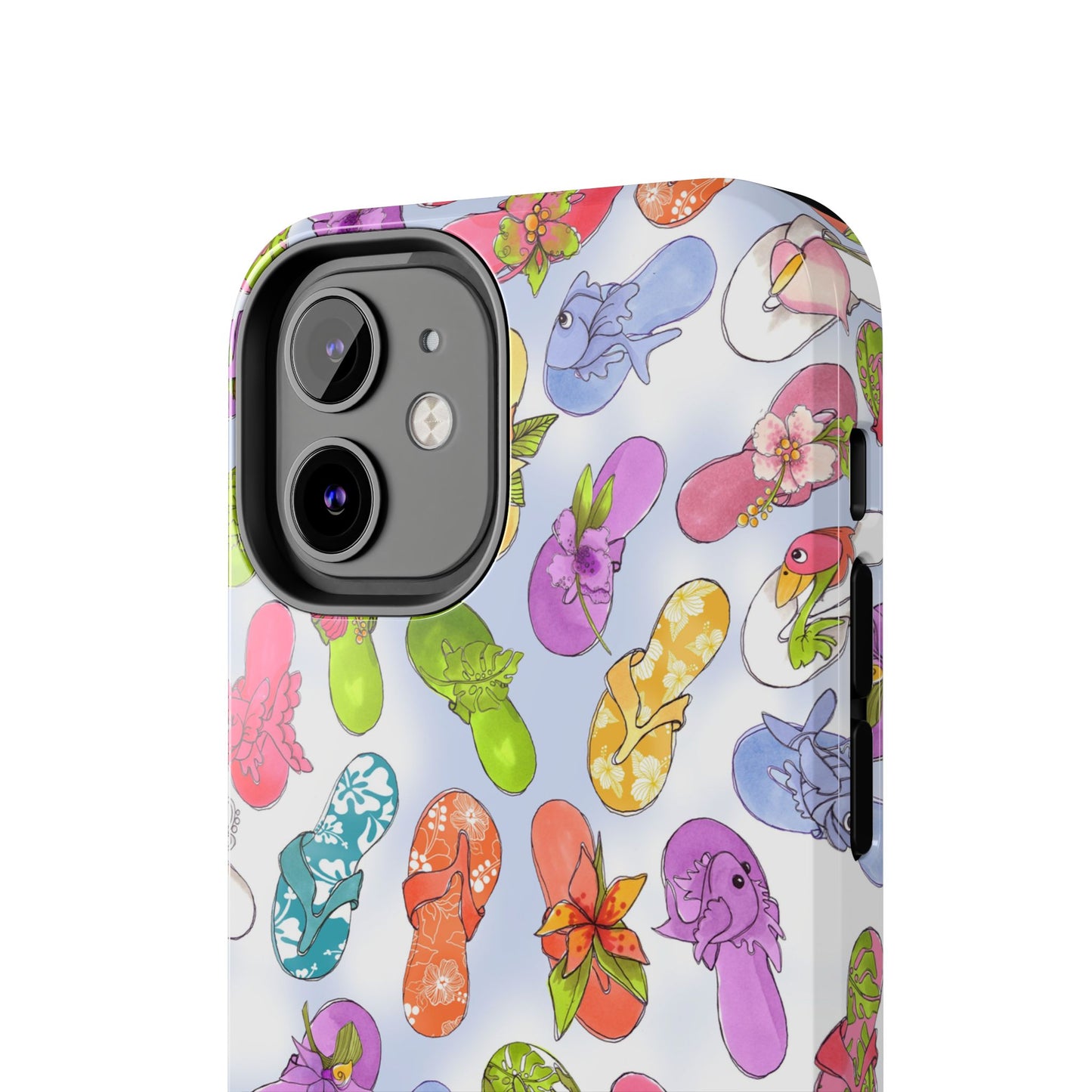Fun Flops Blue Sky Phone Case