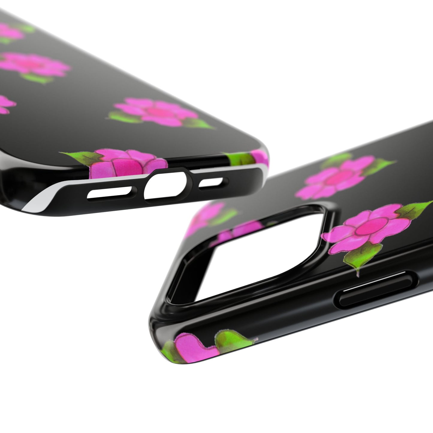 Daisies Cerise Phone Case