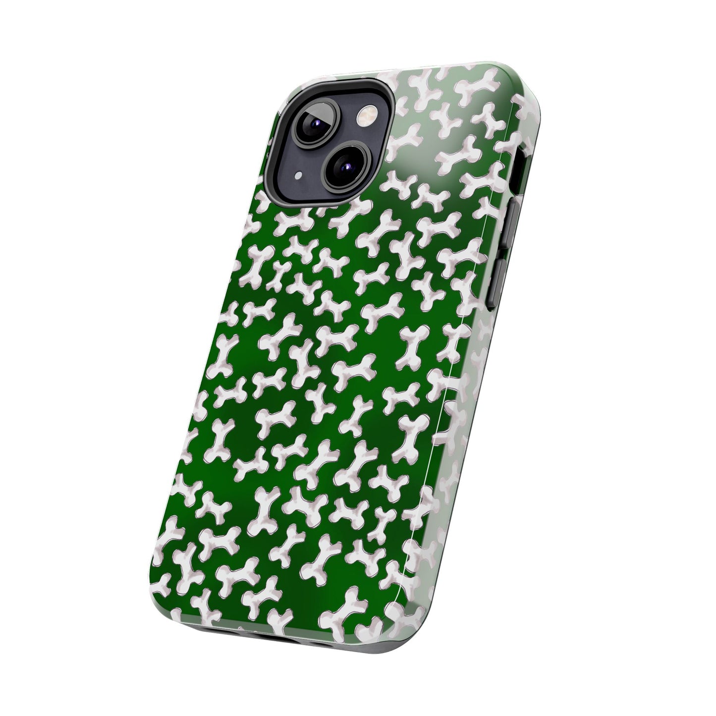Bones a Lot Green Phone Case