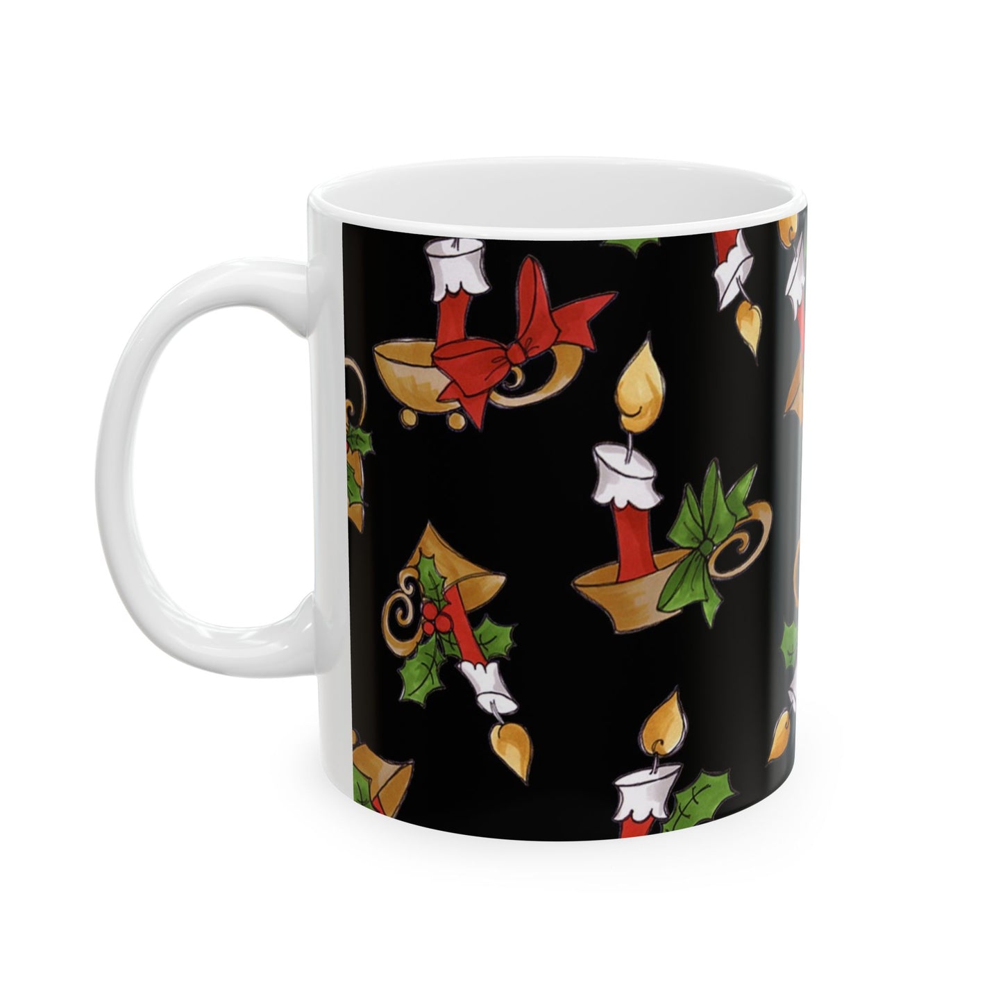 Candlesque Black Cup