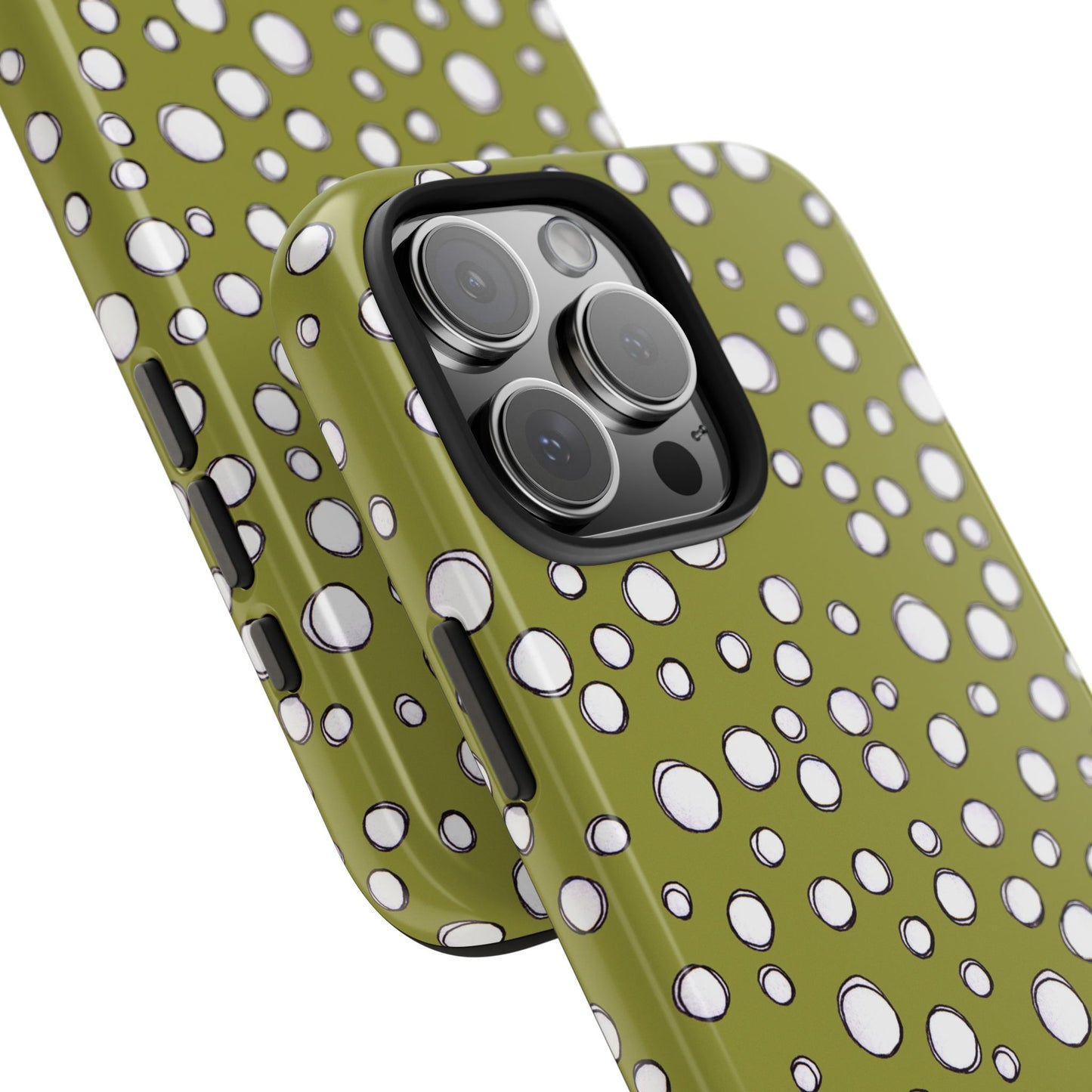 Pot Dots Green Phone Case