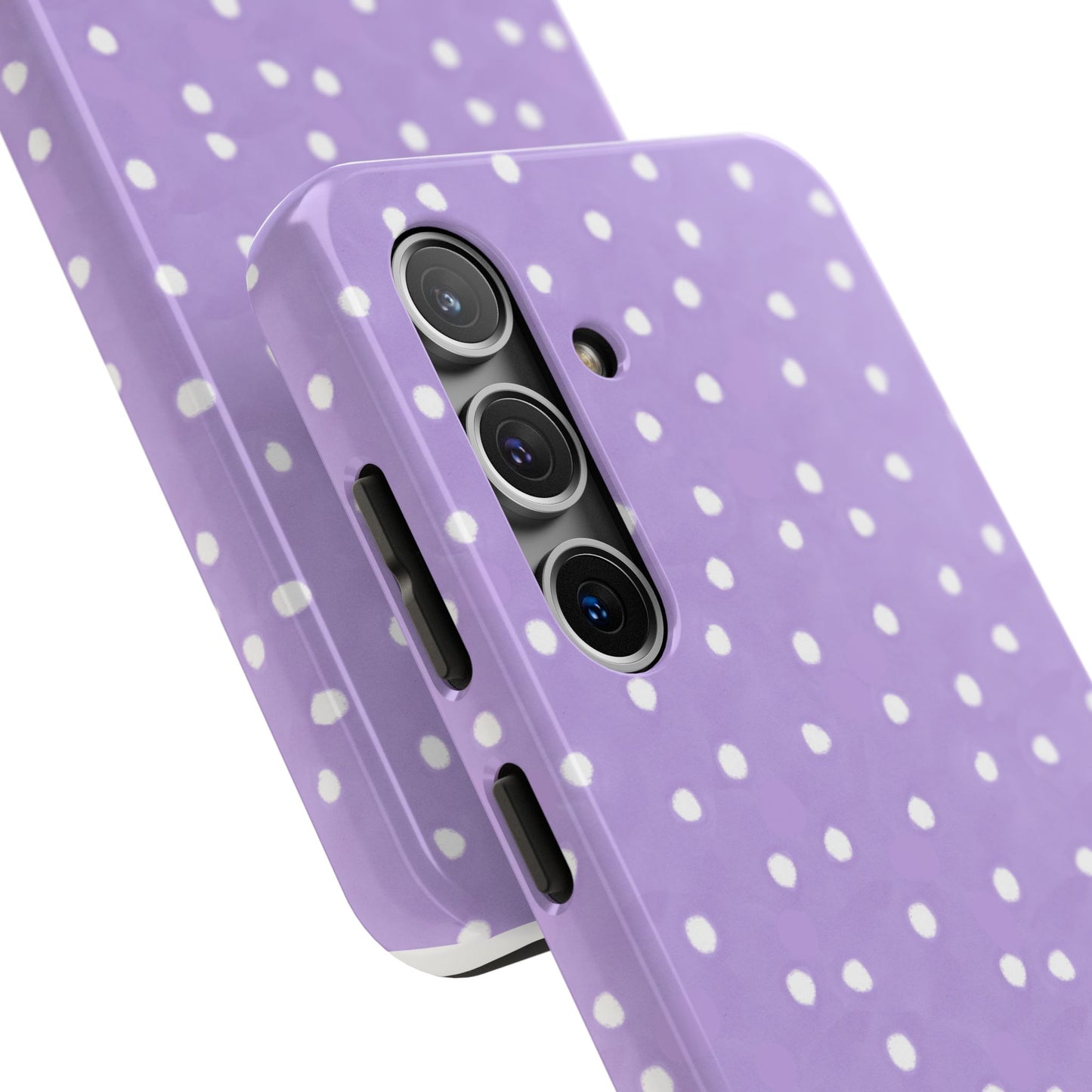 Space Dots Lilac Phone Case