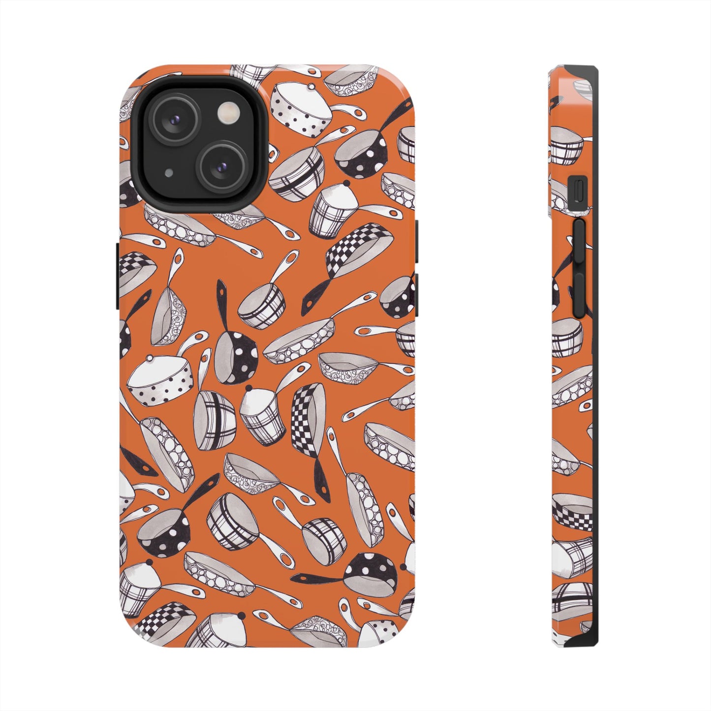 Pots & Pans Flyin' Orange Phone Case