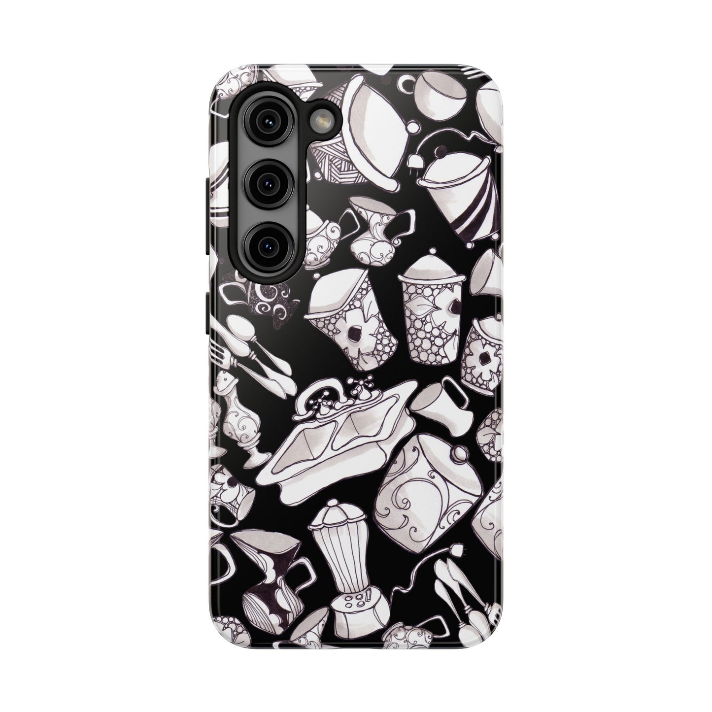 The Kitchen Sink Black Phone Case