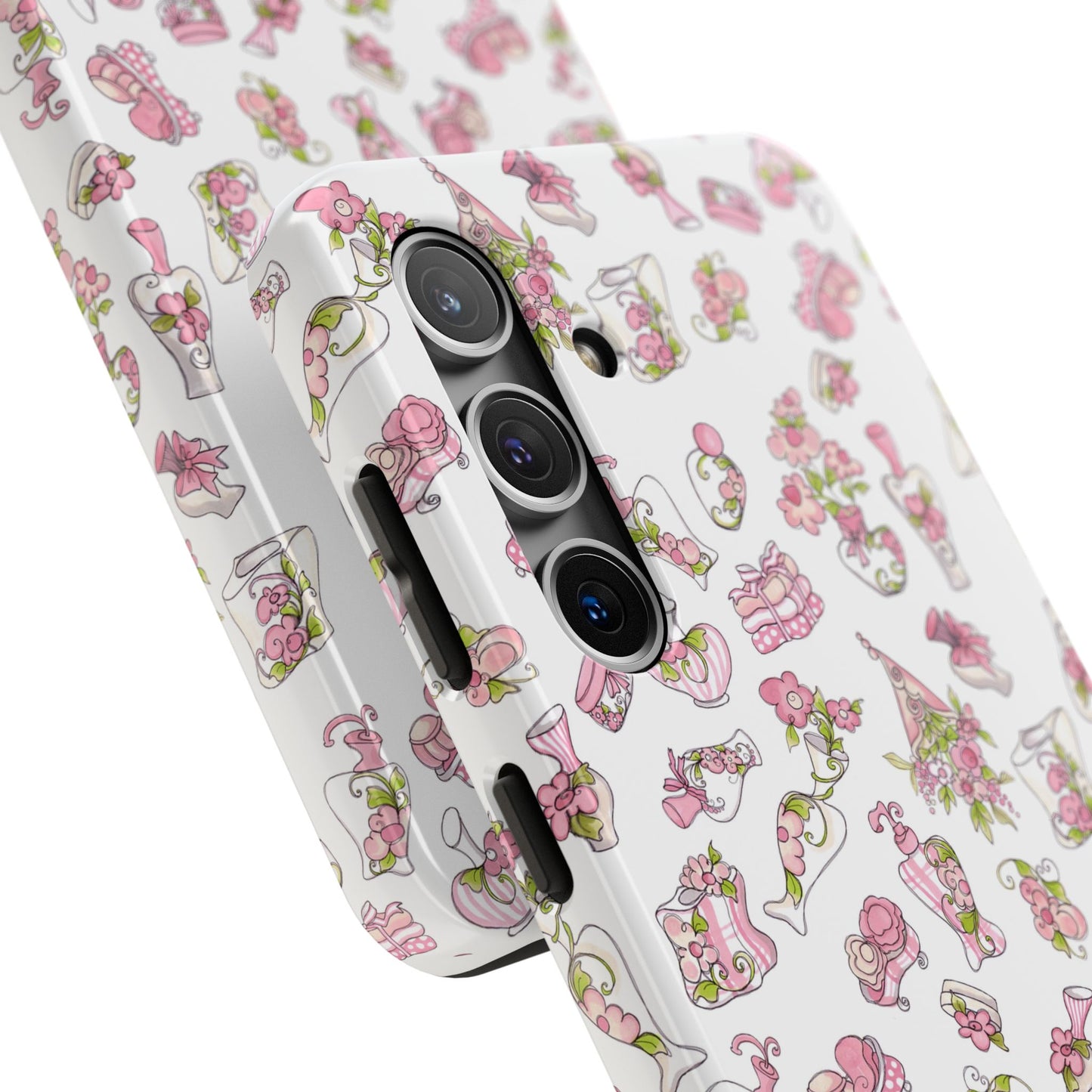 Bath Beauties White Phone Case