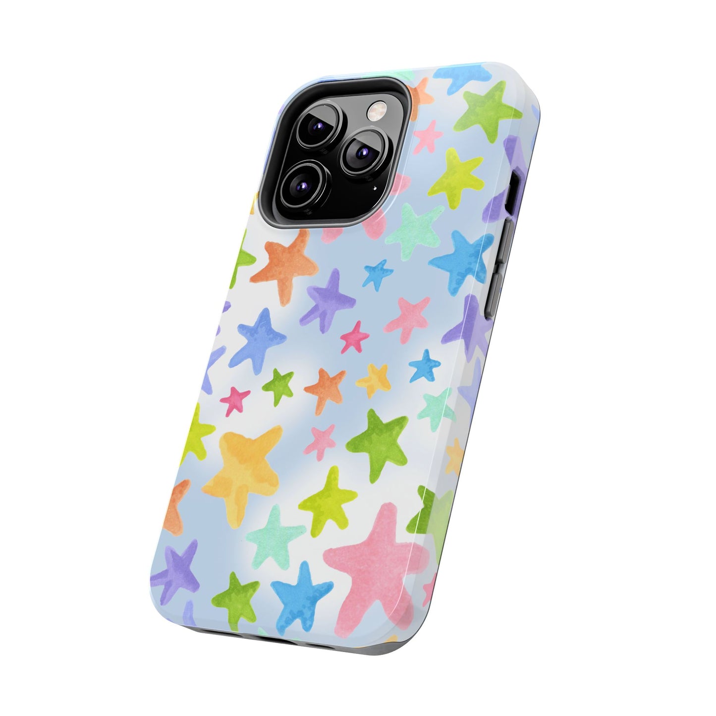 Happy Stars Blue Sky Phone Case