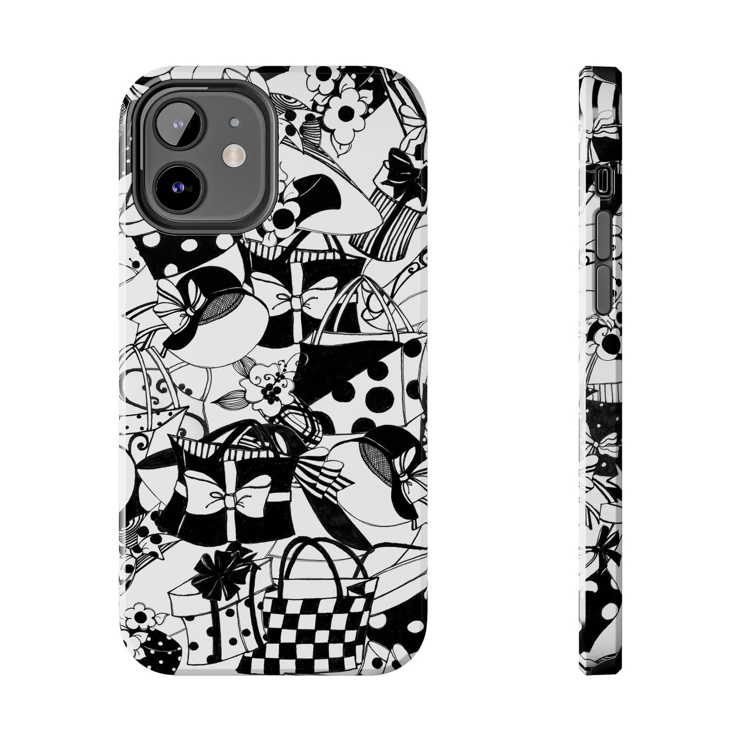 Hats & Boxes Phone Case