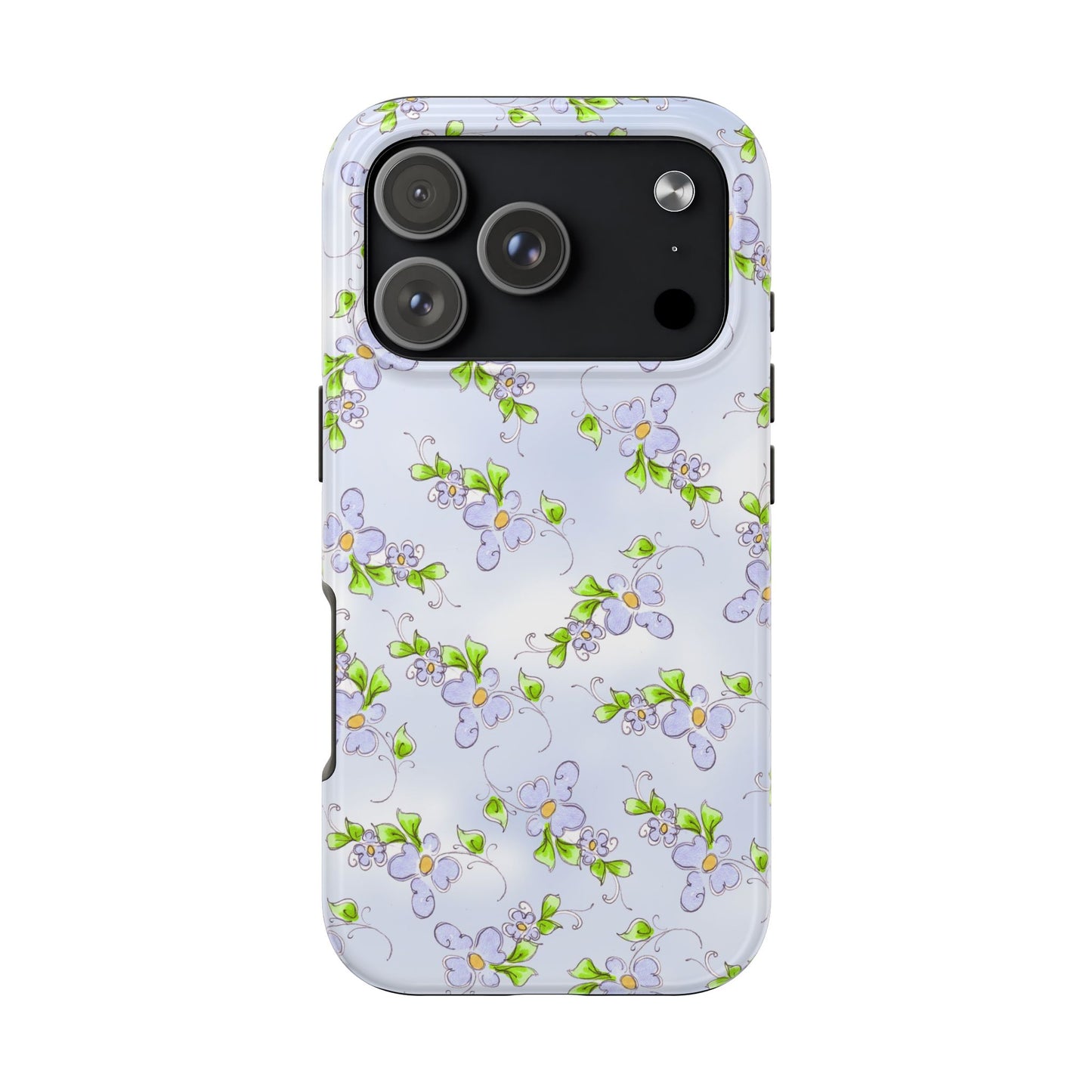 Forget Me Knots Blue Phone Case
