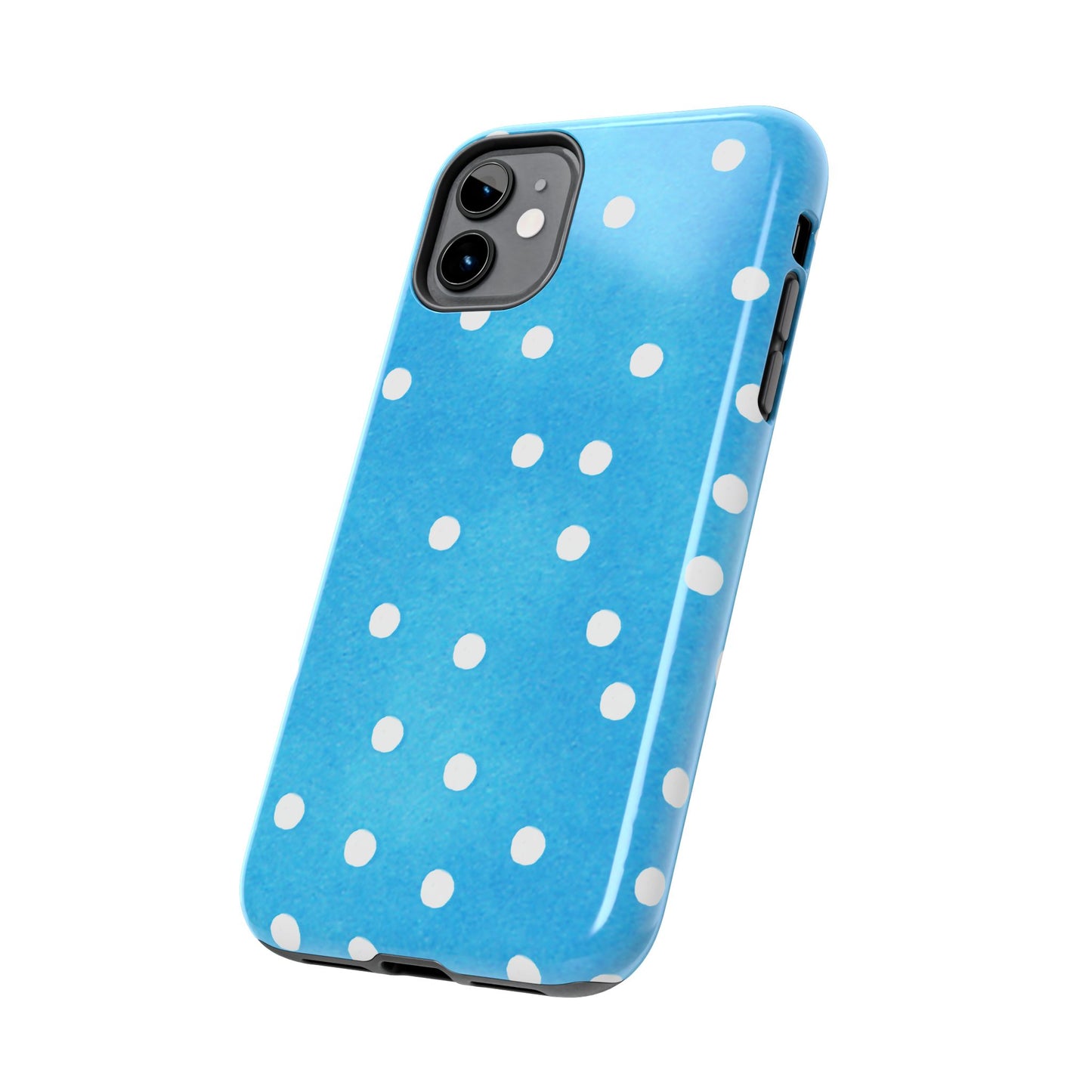 Big Dots Turquoise Phone Case
