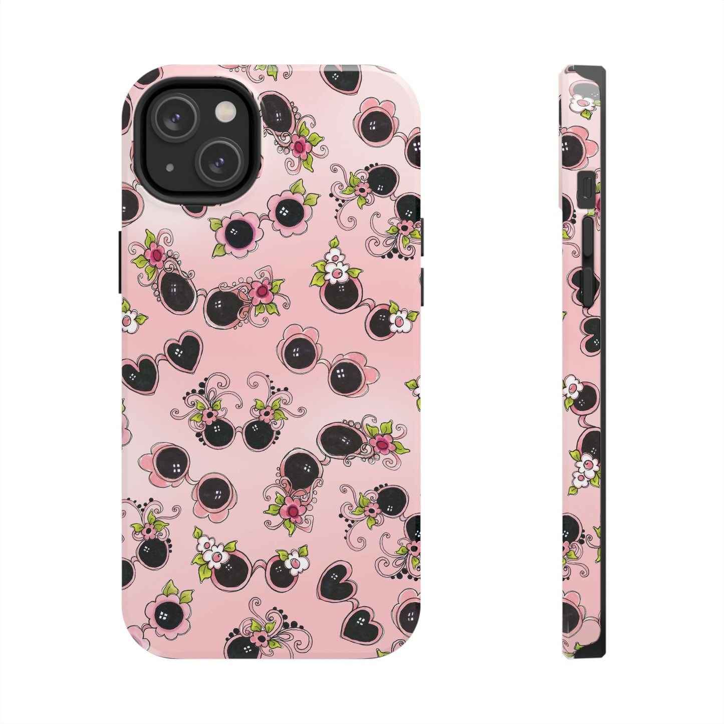 Tossed Shades Pink Phone Case