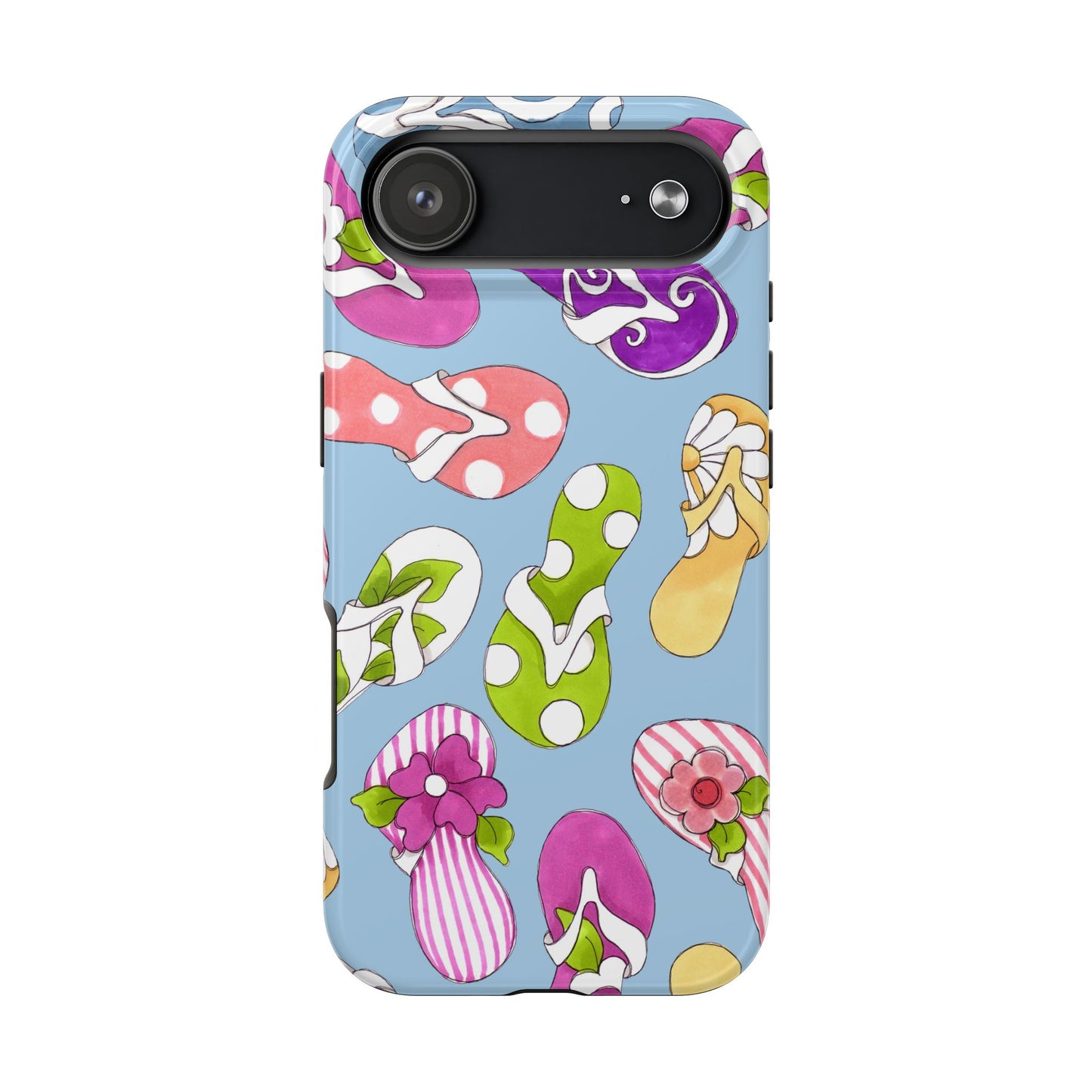 Flip Flops Blue Phone Case