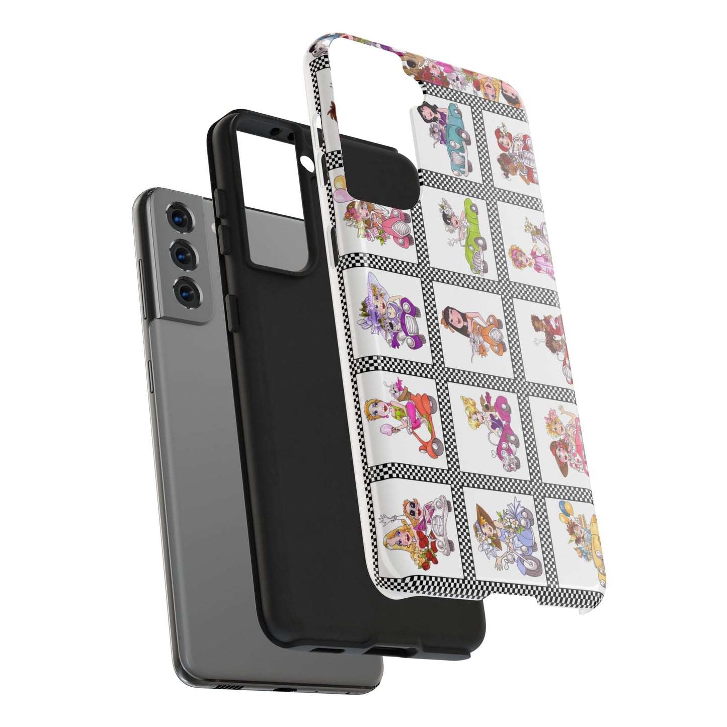 Fast Women Parade 2 Phone Case