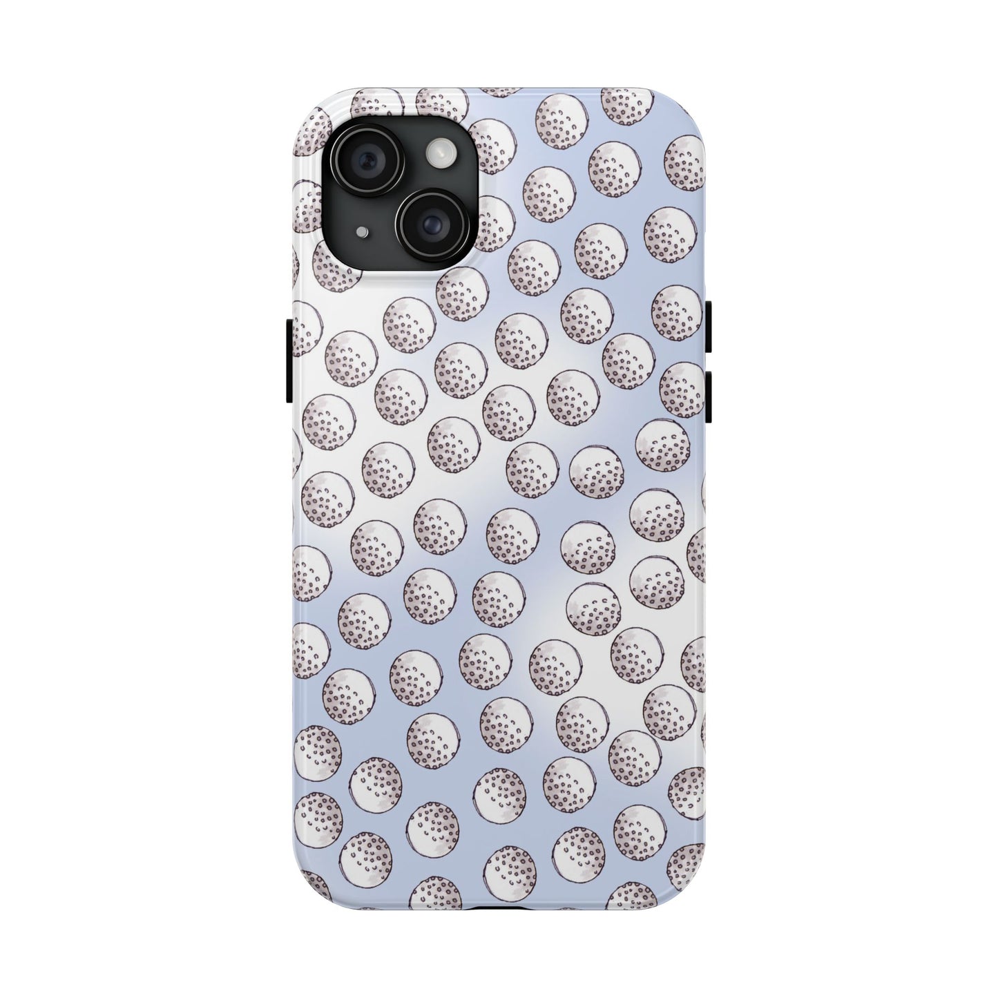 Ball Dots Blue Sky Phone Case