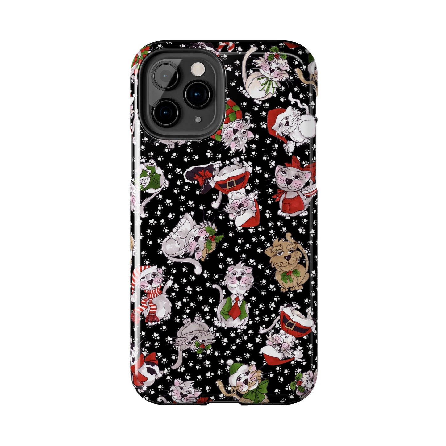 Kittie Blizzard Black Phone Case