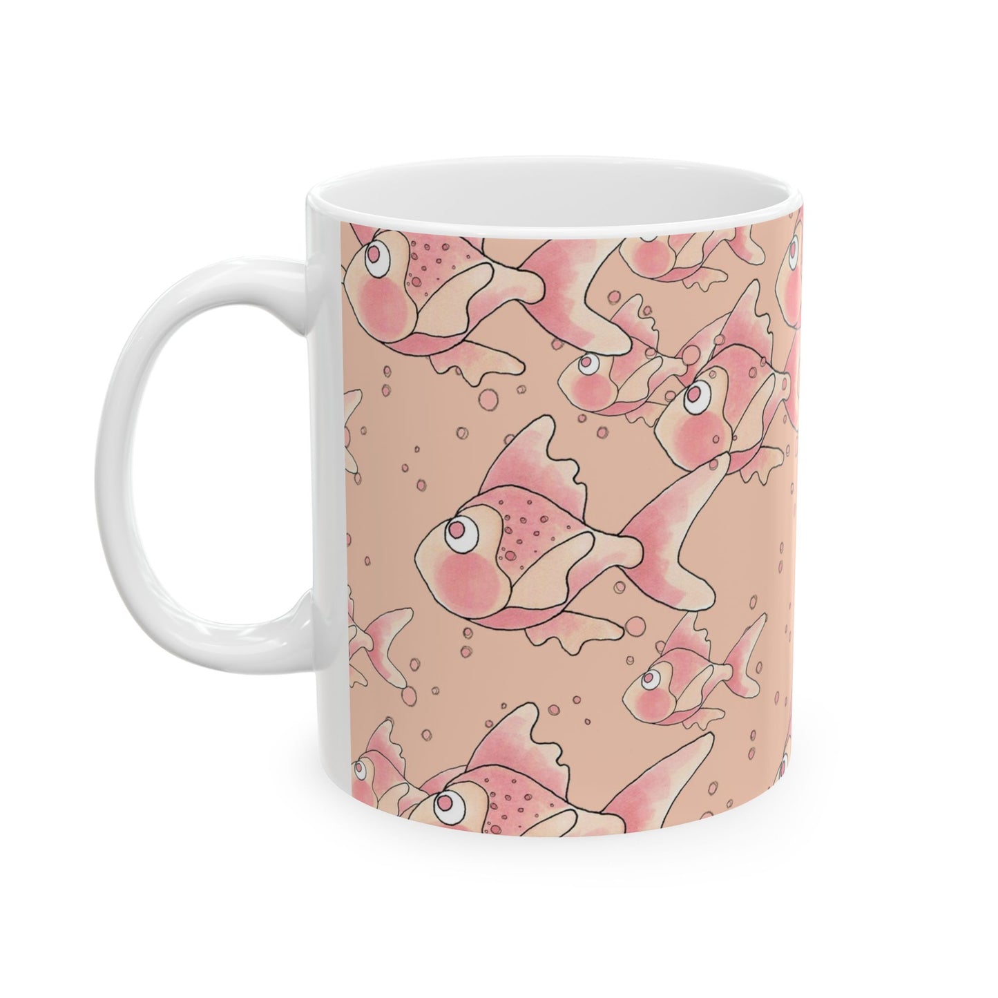 Salmon School Cup