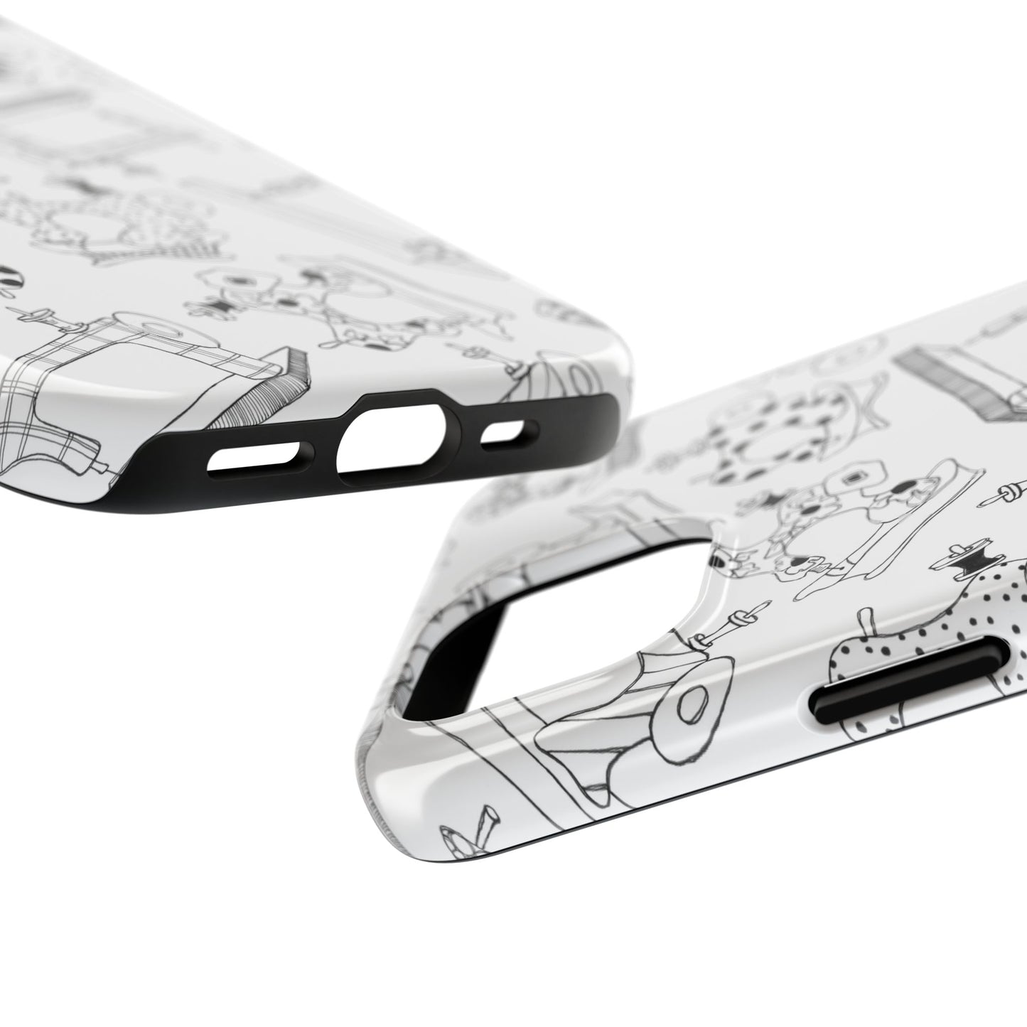 Sew Essential White Phone Case