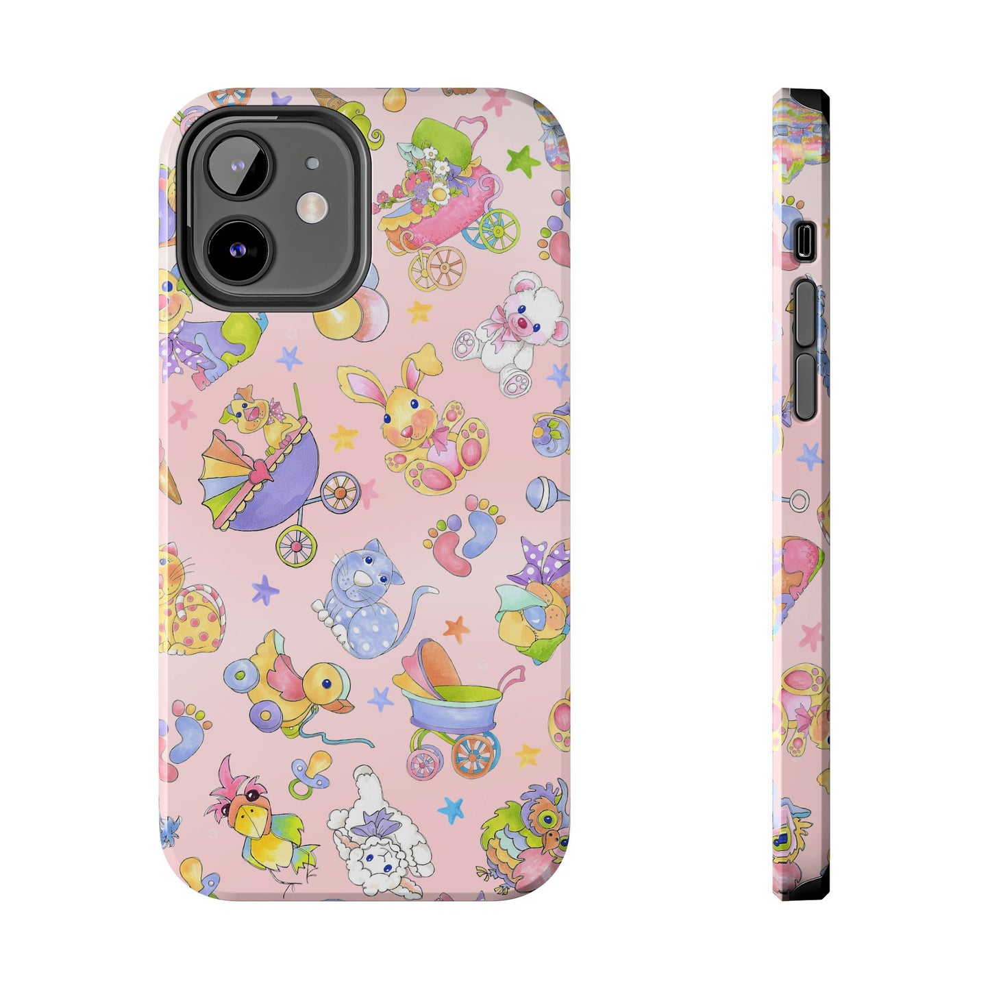 Busy Baby Pink Phone Case