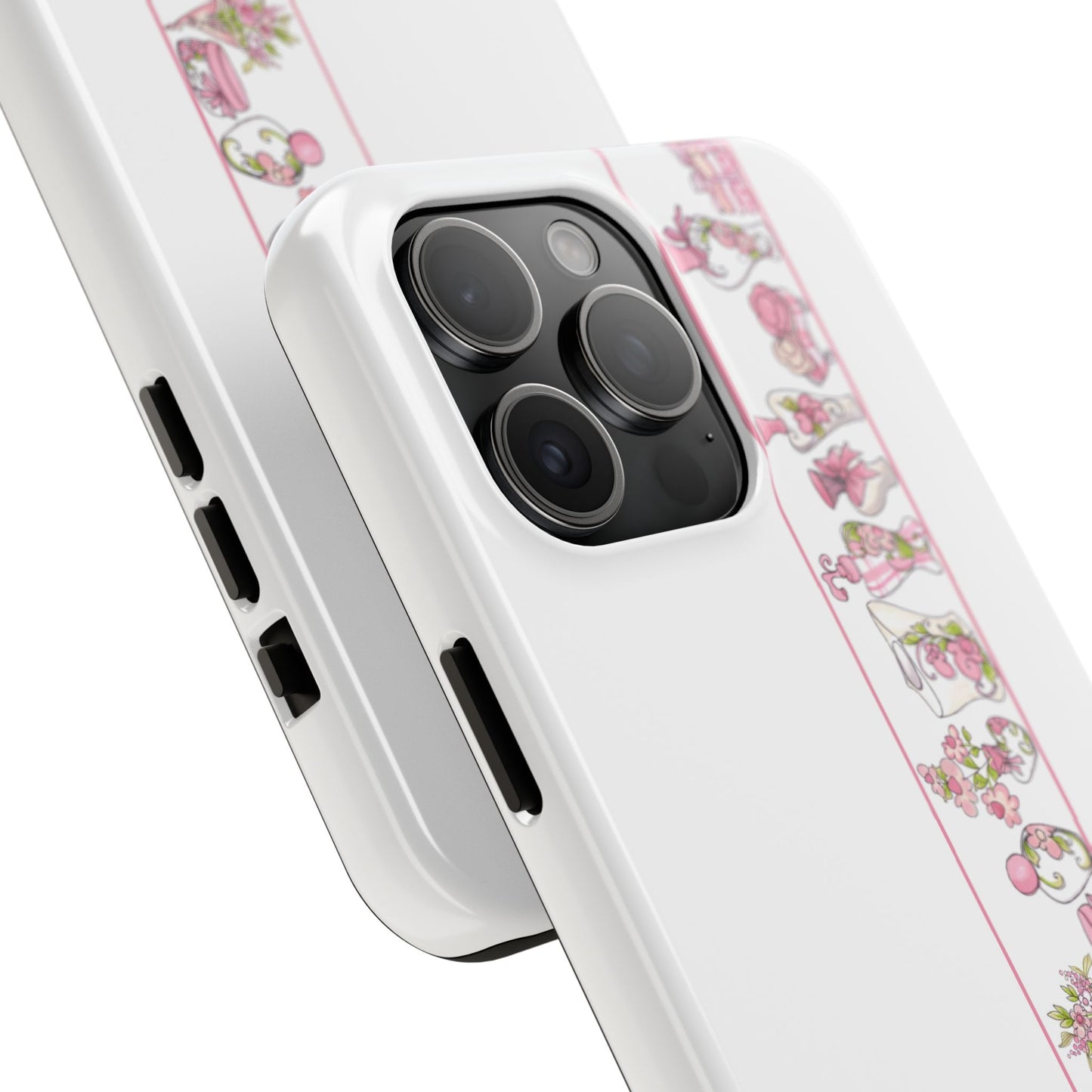 Pretty Personal Strip Phone Case